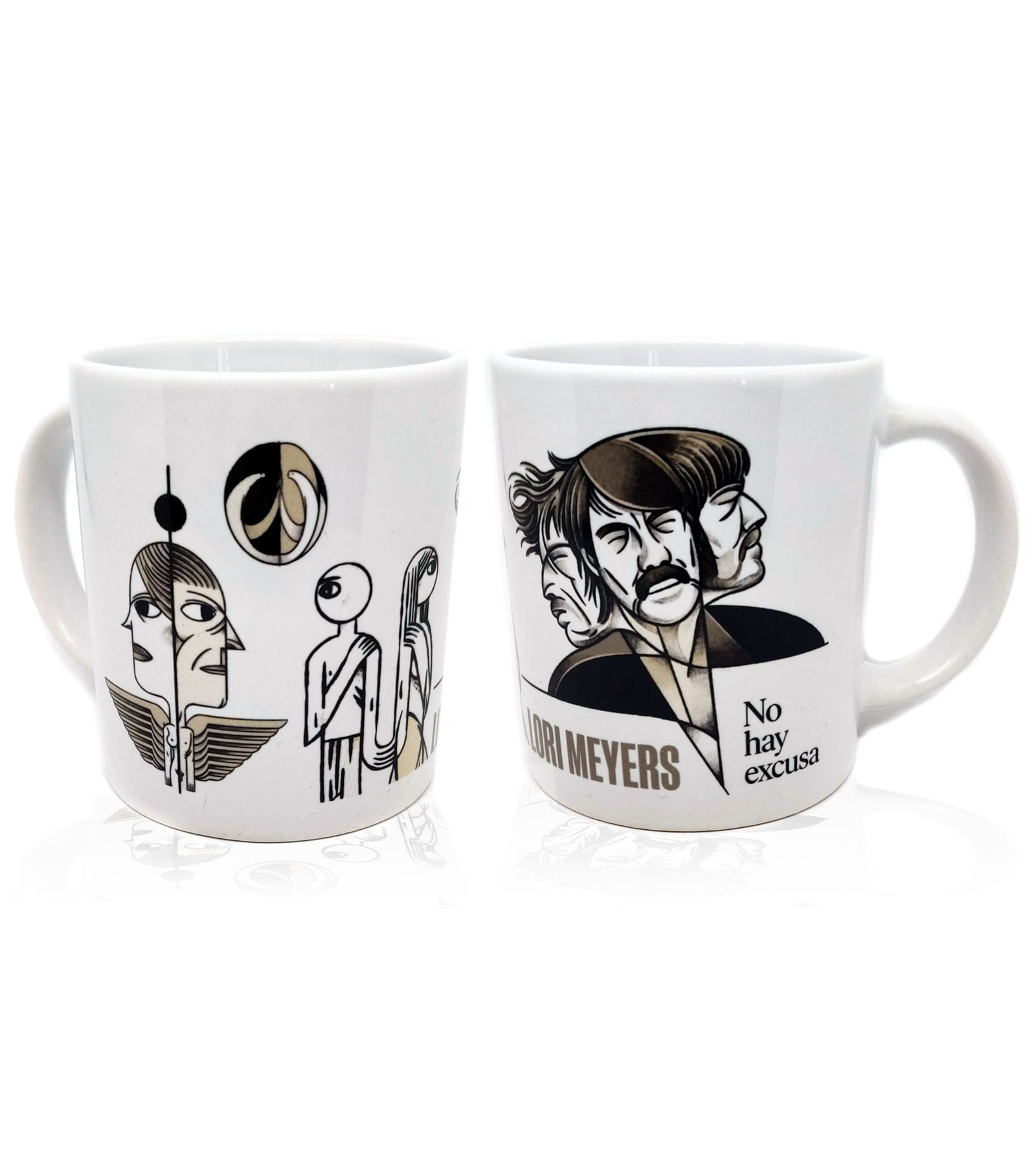 Taza No hay Excusas