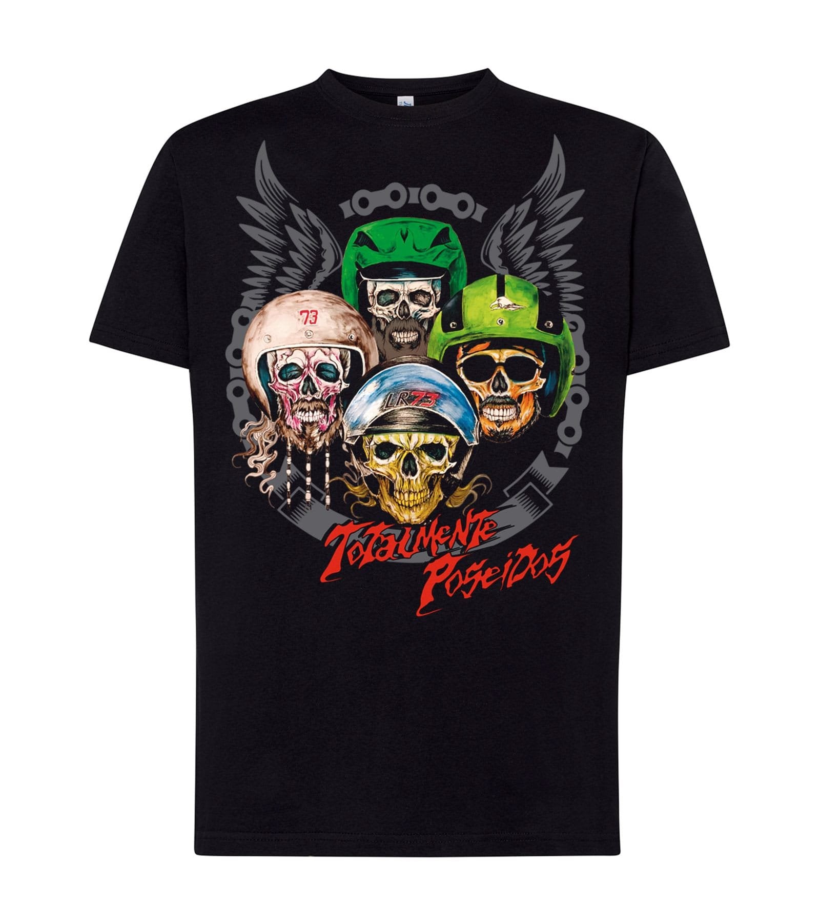 Camiseta Calacas "Buena Ruta"