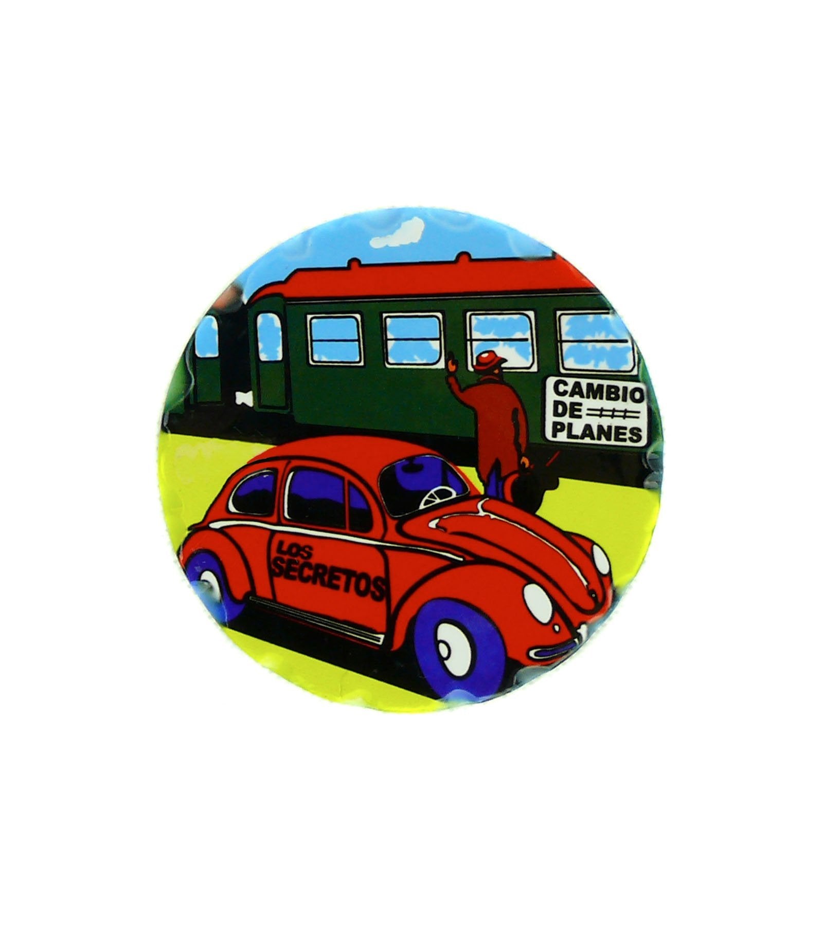 Change of Plans Magnet