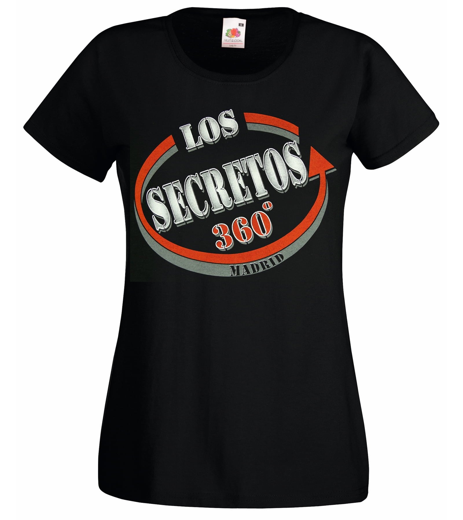 Camiseta Mujer 360º Madrid