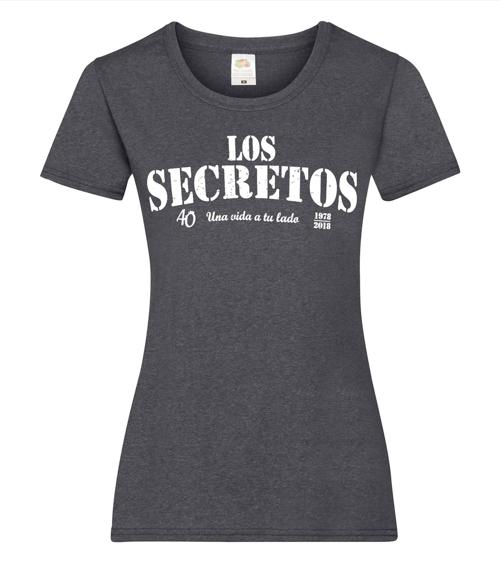 Camiseta Mujer 40 Años