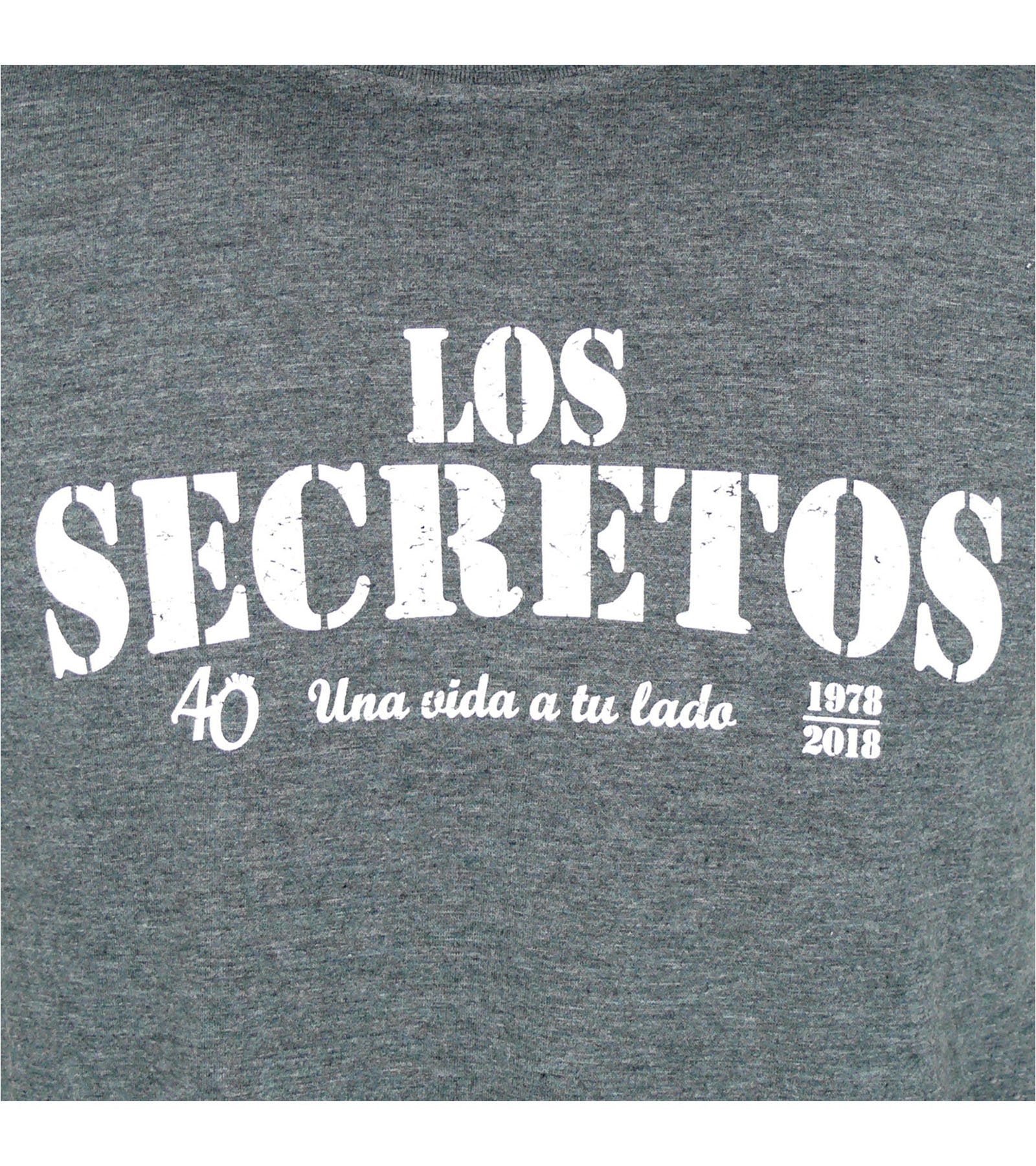Camiseta 40 Años Antología