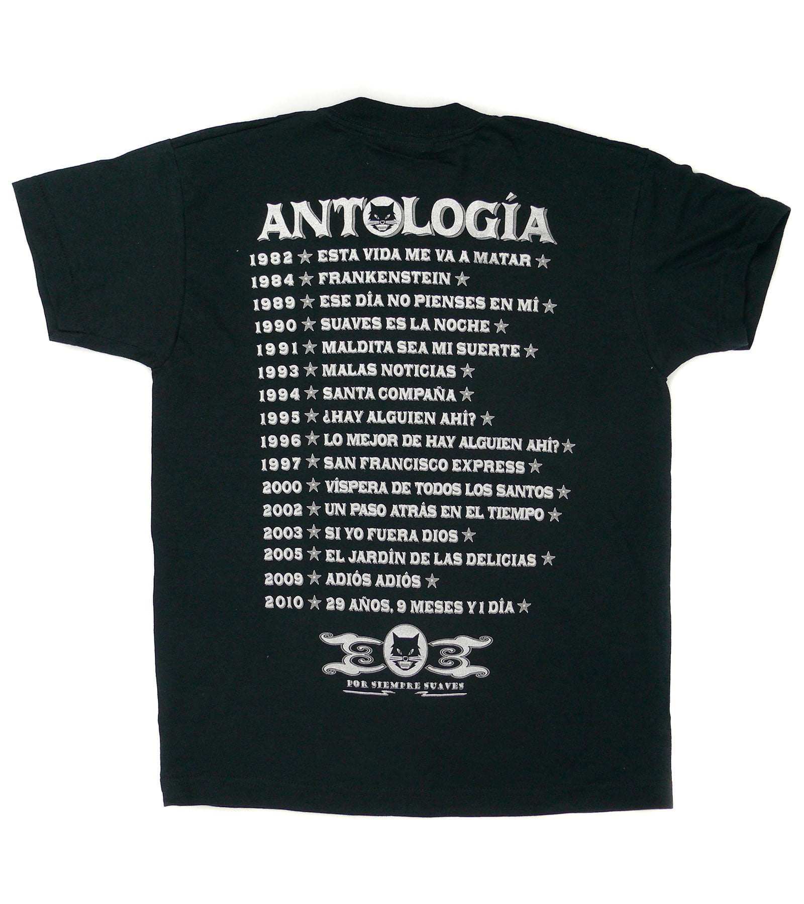 Camiseta Los Suaves - Antología