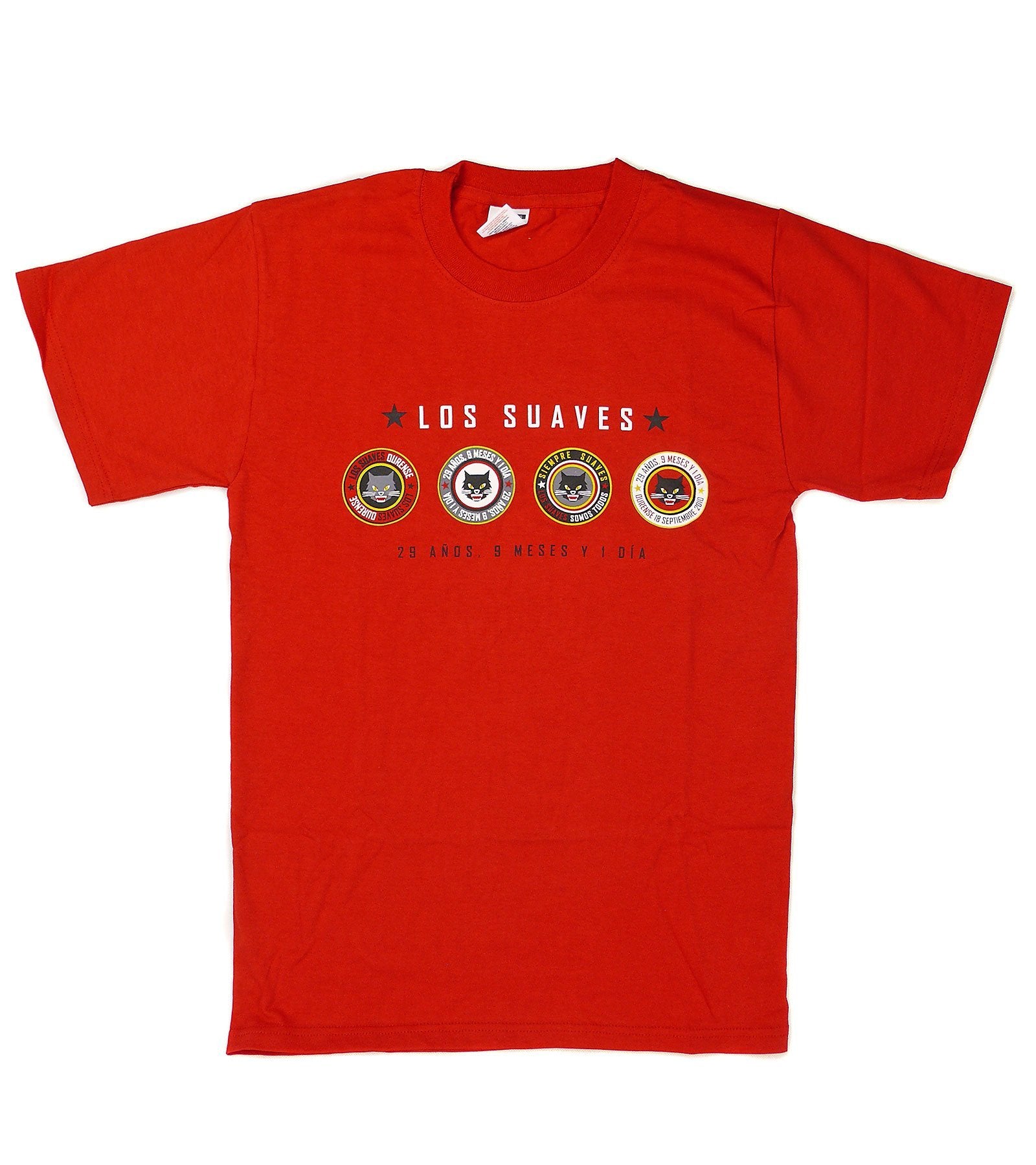 Camiseta 29 Años...4 Gatos