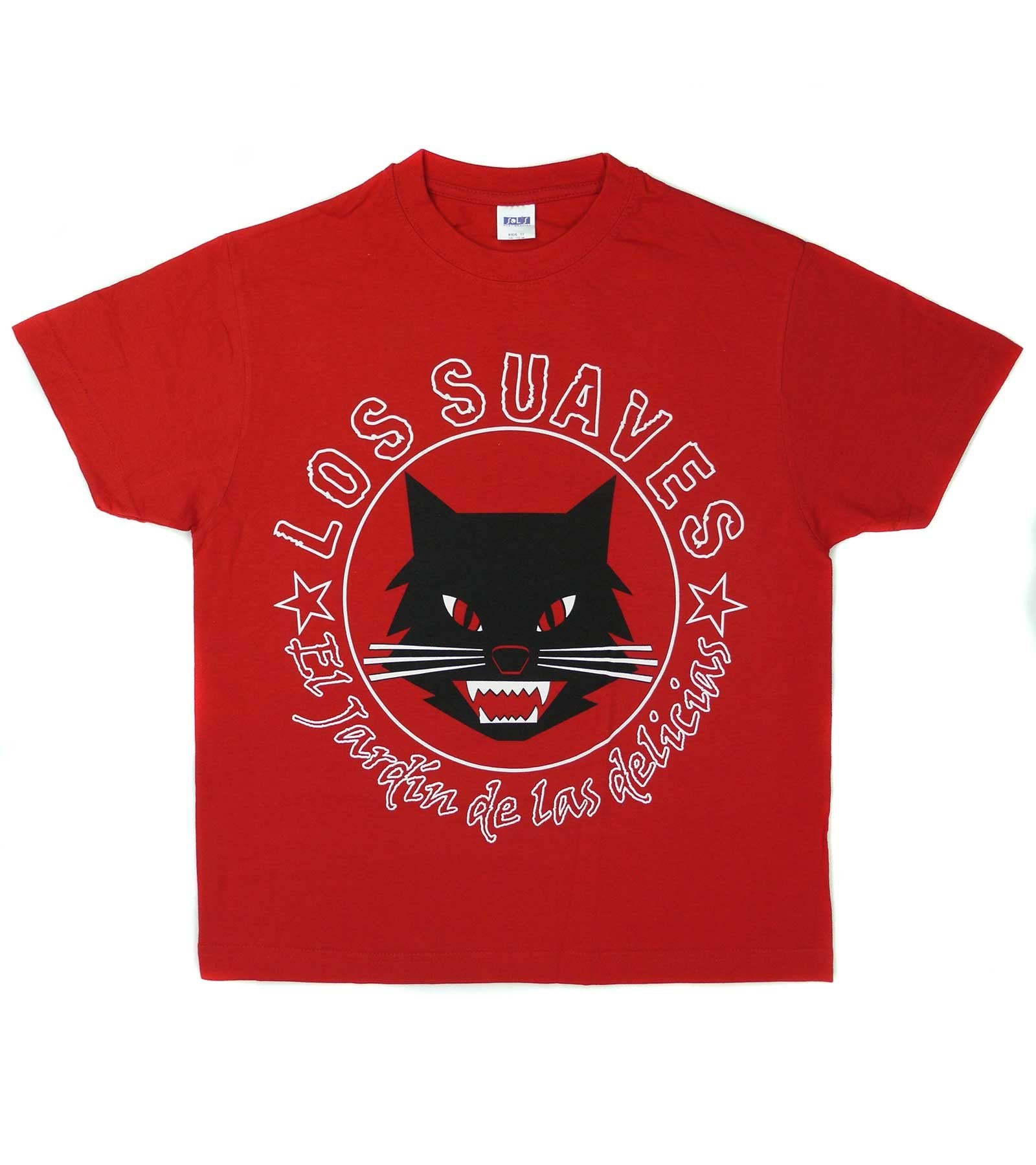 Camiseta El Jardin Roja