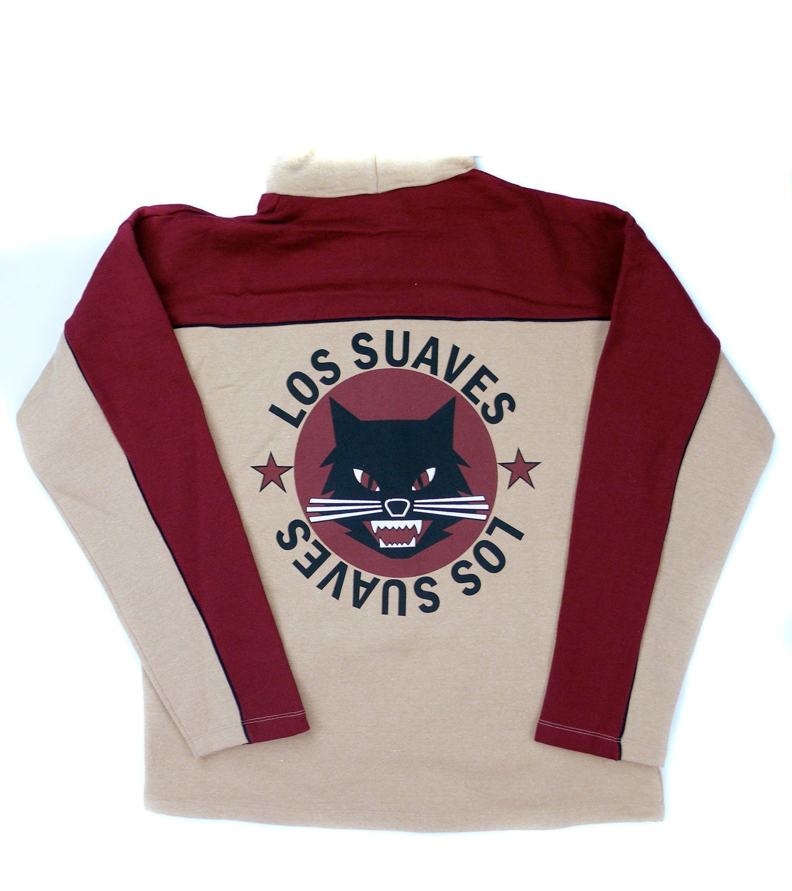 Sudadera Combinada Los Suaves