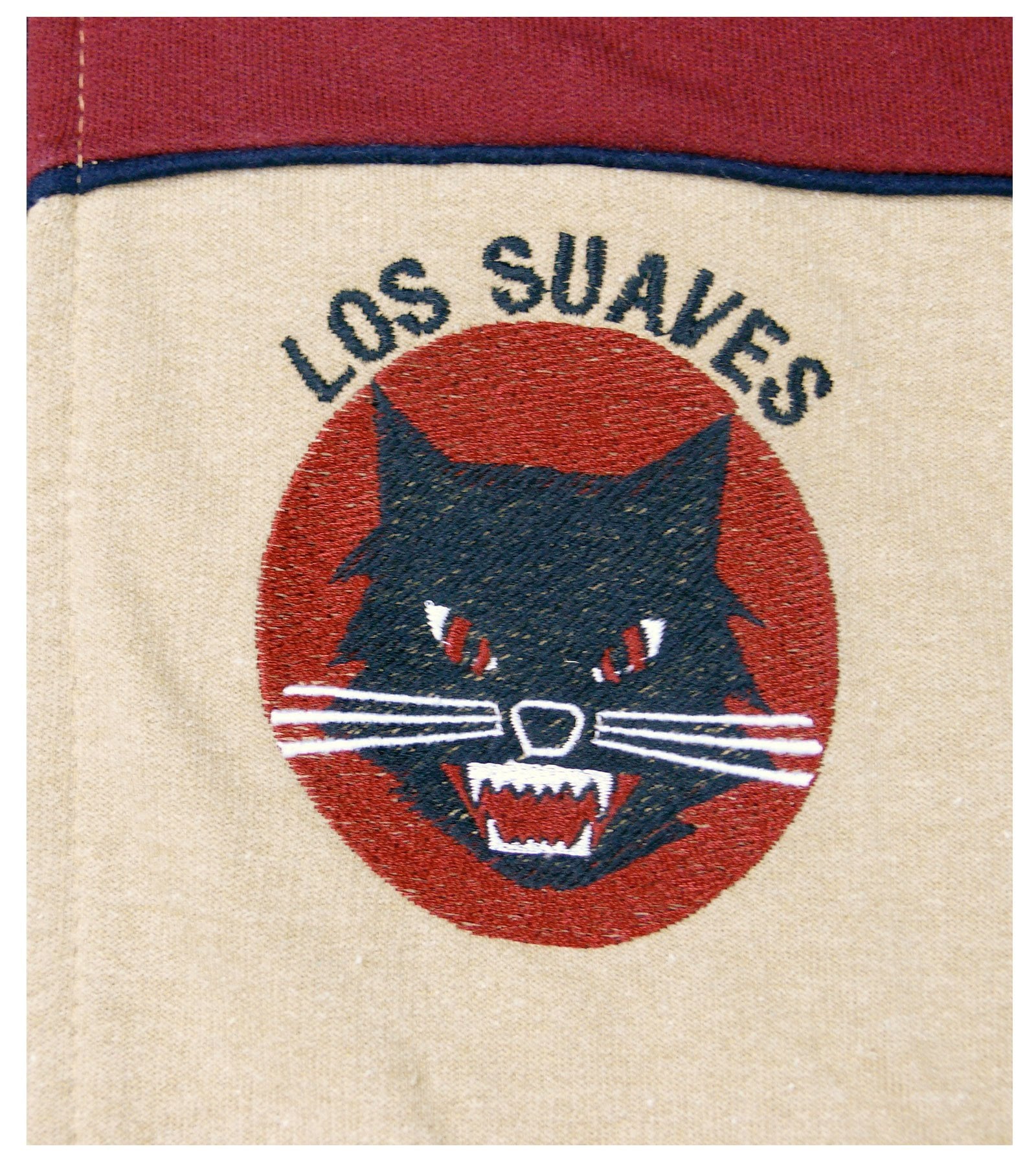 Sudadera Combinada Los Suaves