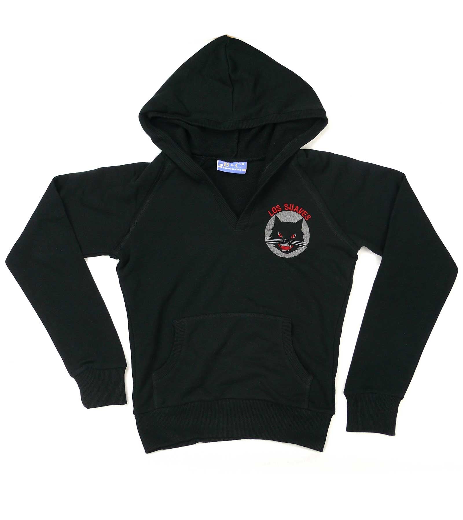 Sudadera Mujer La Música Termina