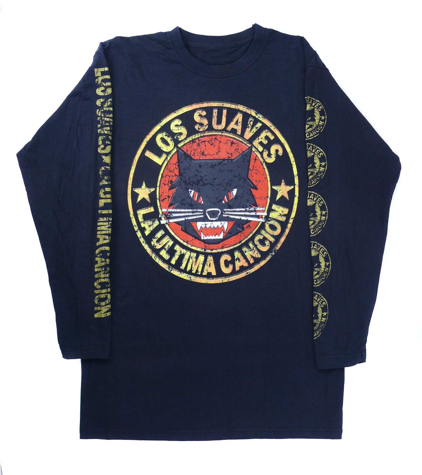 Camiseta manga larga La última canción