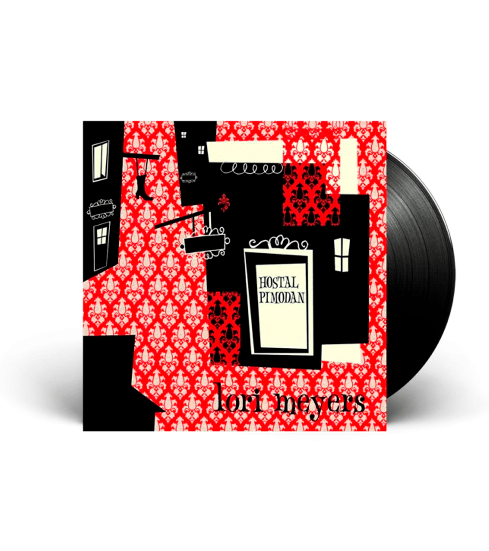 Vinilo Hostal Pimodán