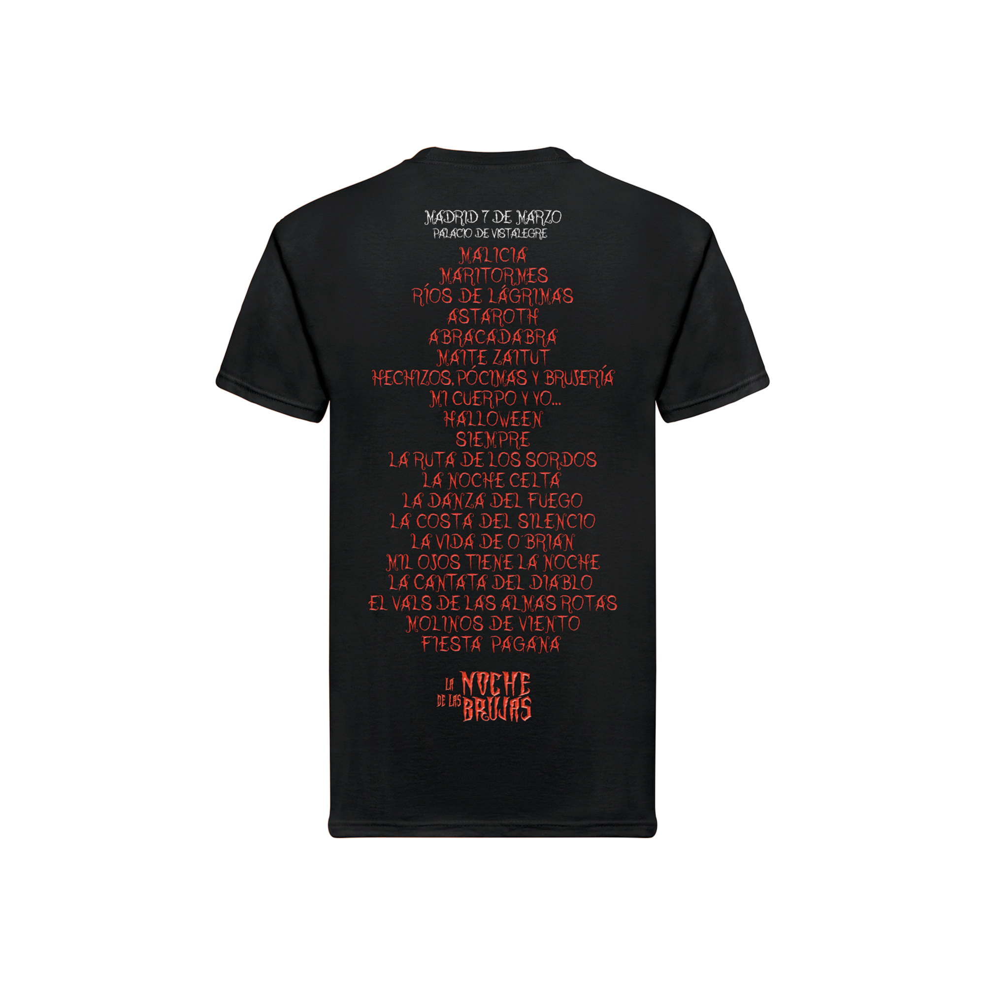 Camiseta La Noche de Las Brujas