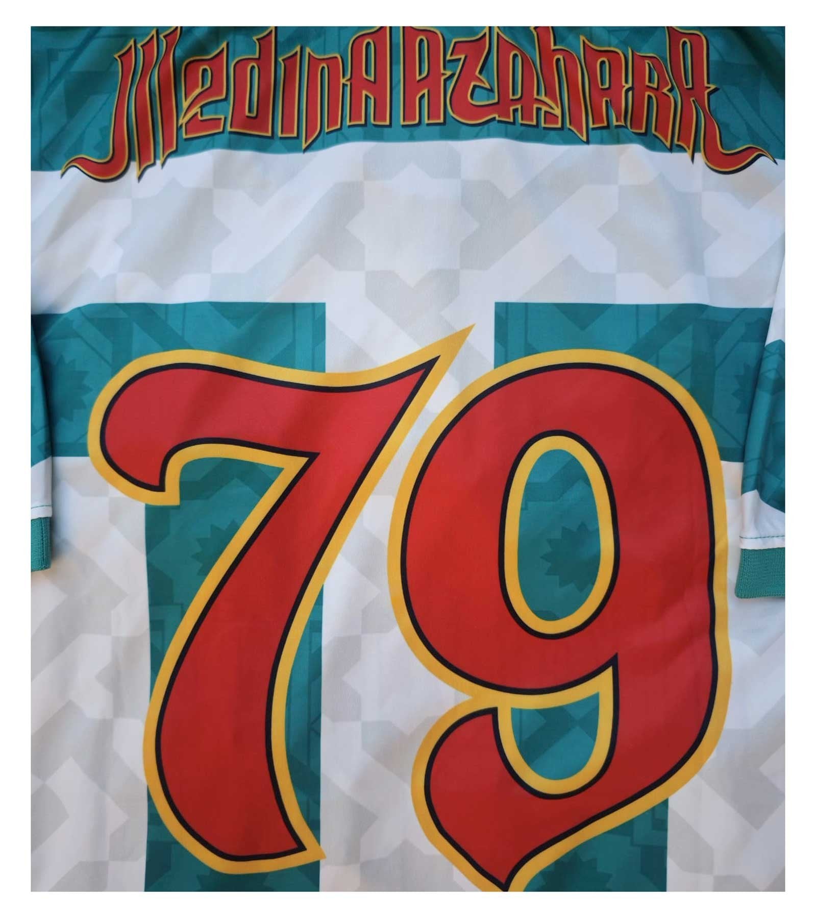 Camiseta Fútbol Medina Azahara