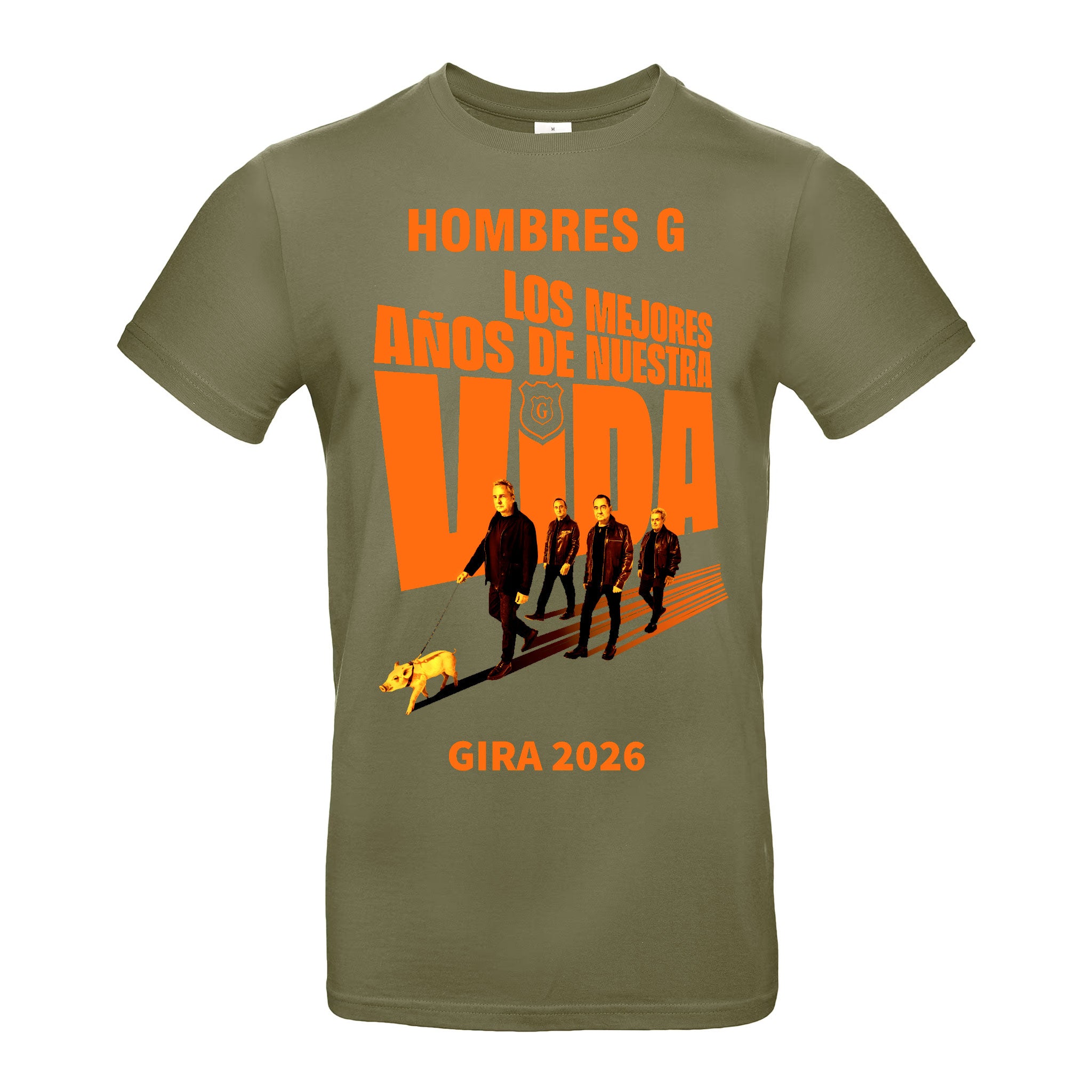Camiseta LMADNV Kaky