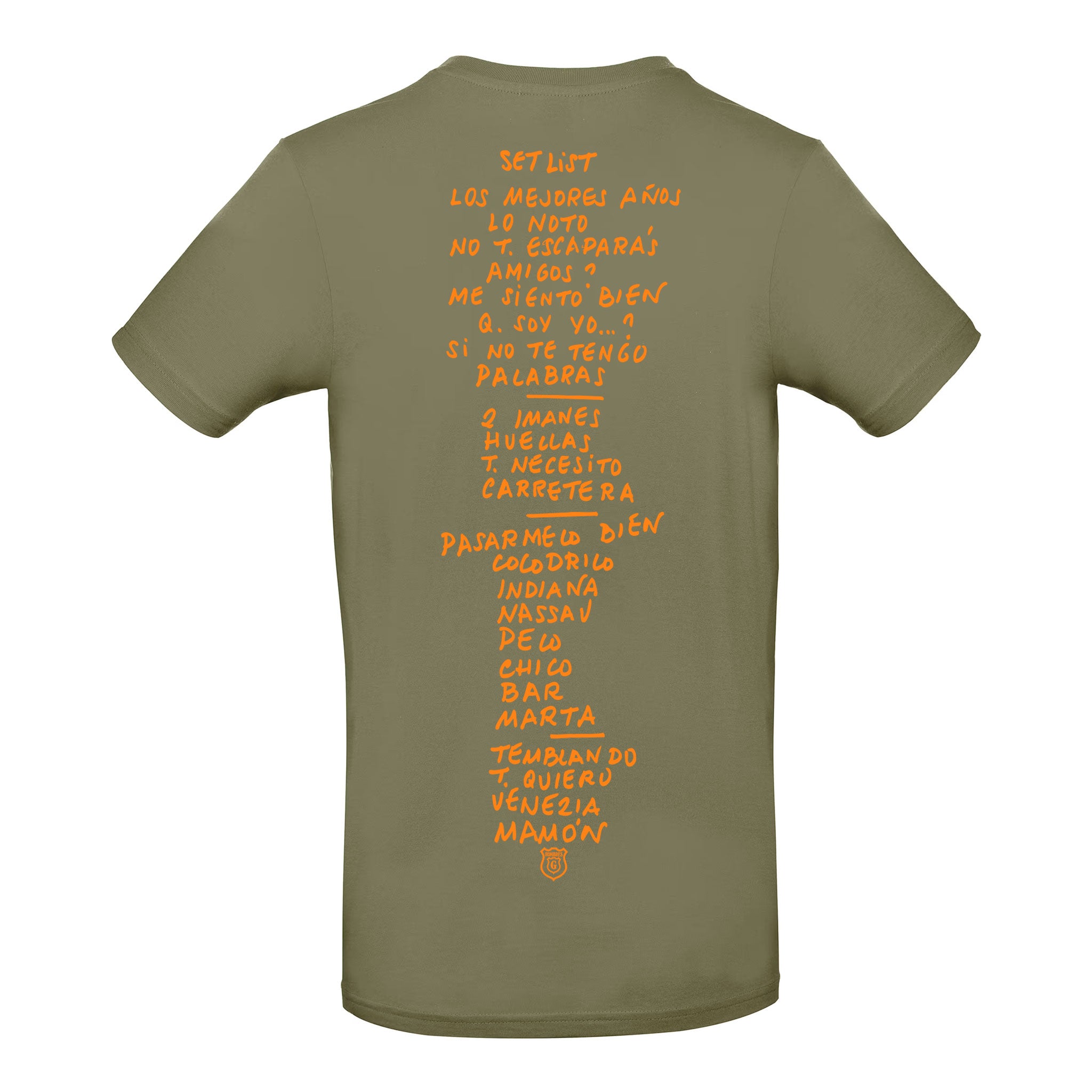 Camiseta LMADNV Kaky