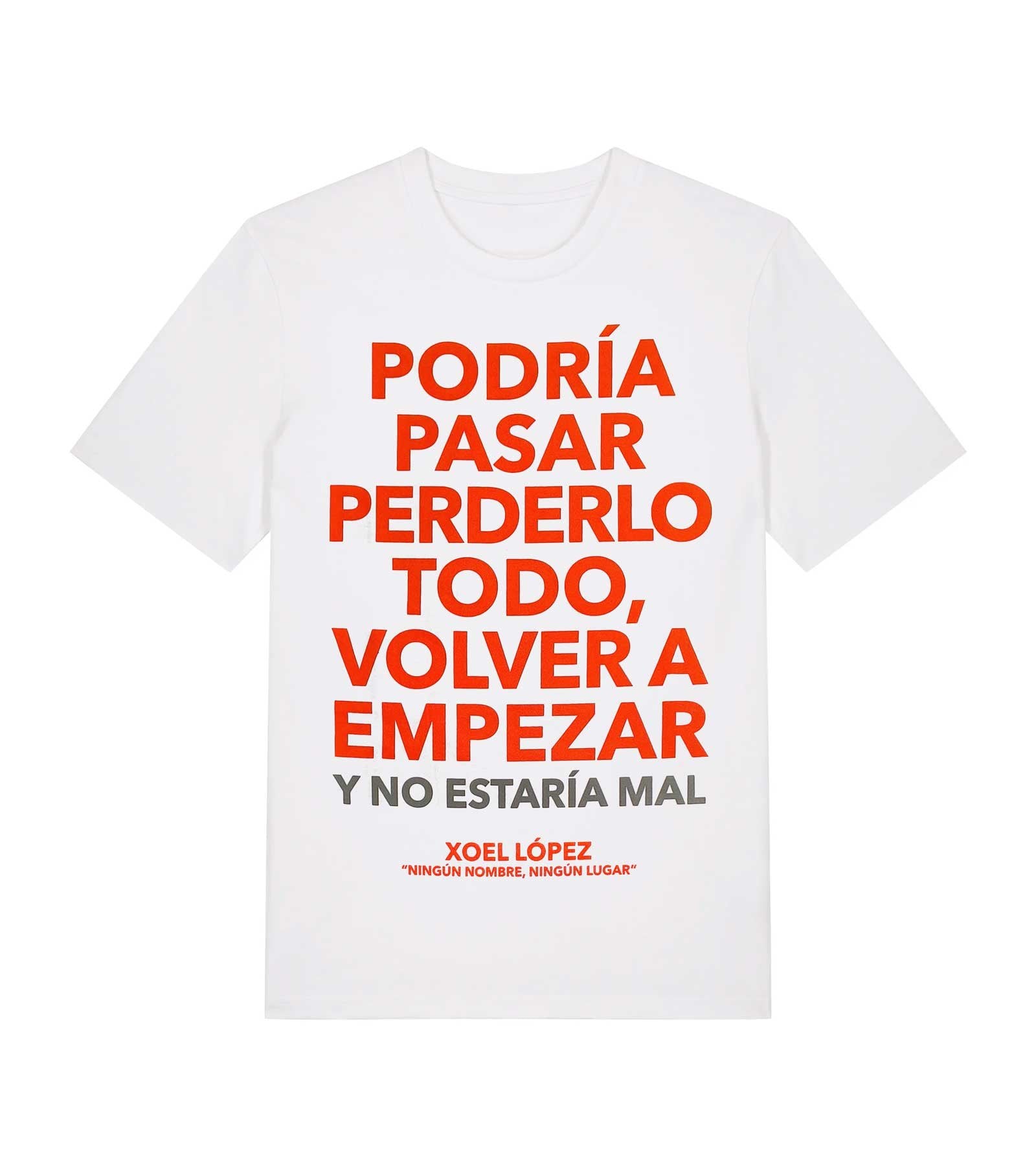 Camiseta Ningún Nombre