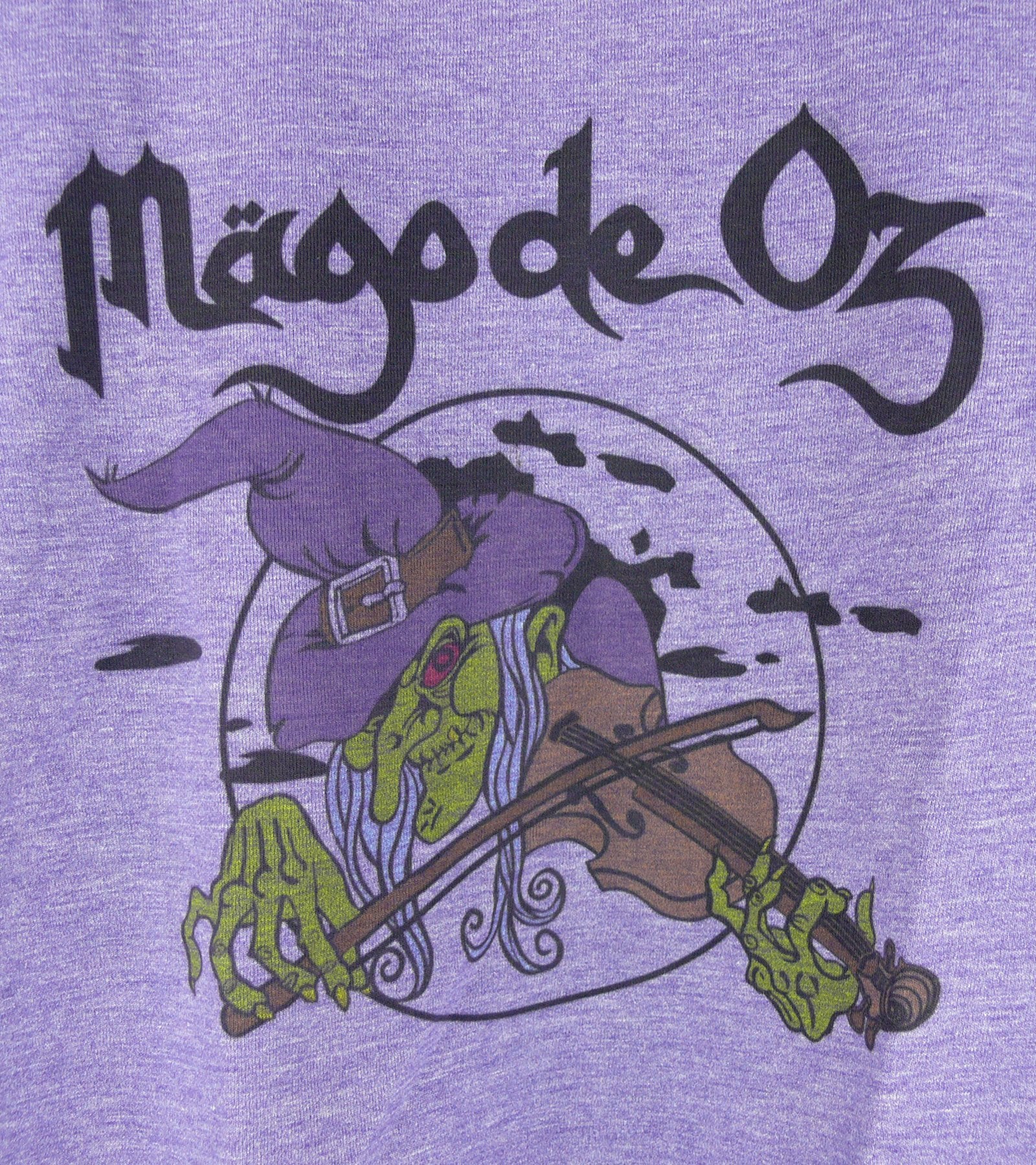 Camisetas Morada Bruja