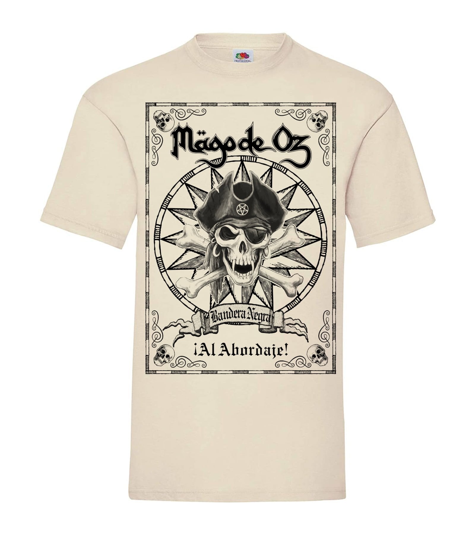 Camiseta Al Abordaje