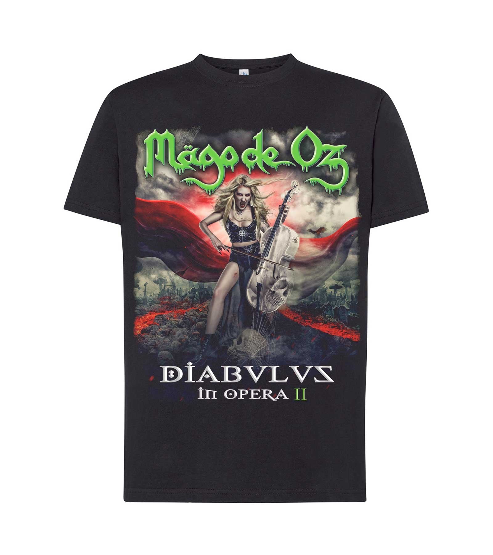Camiseta Diabulus in Opera II