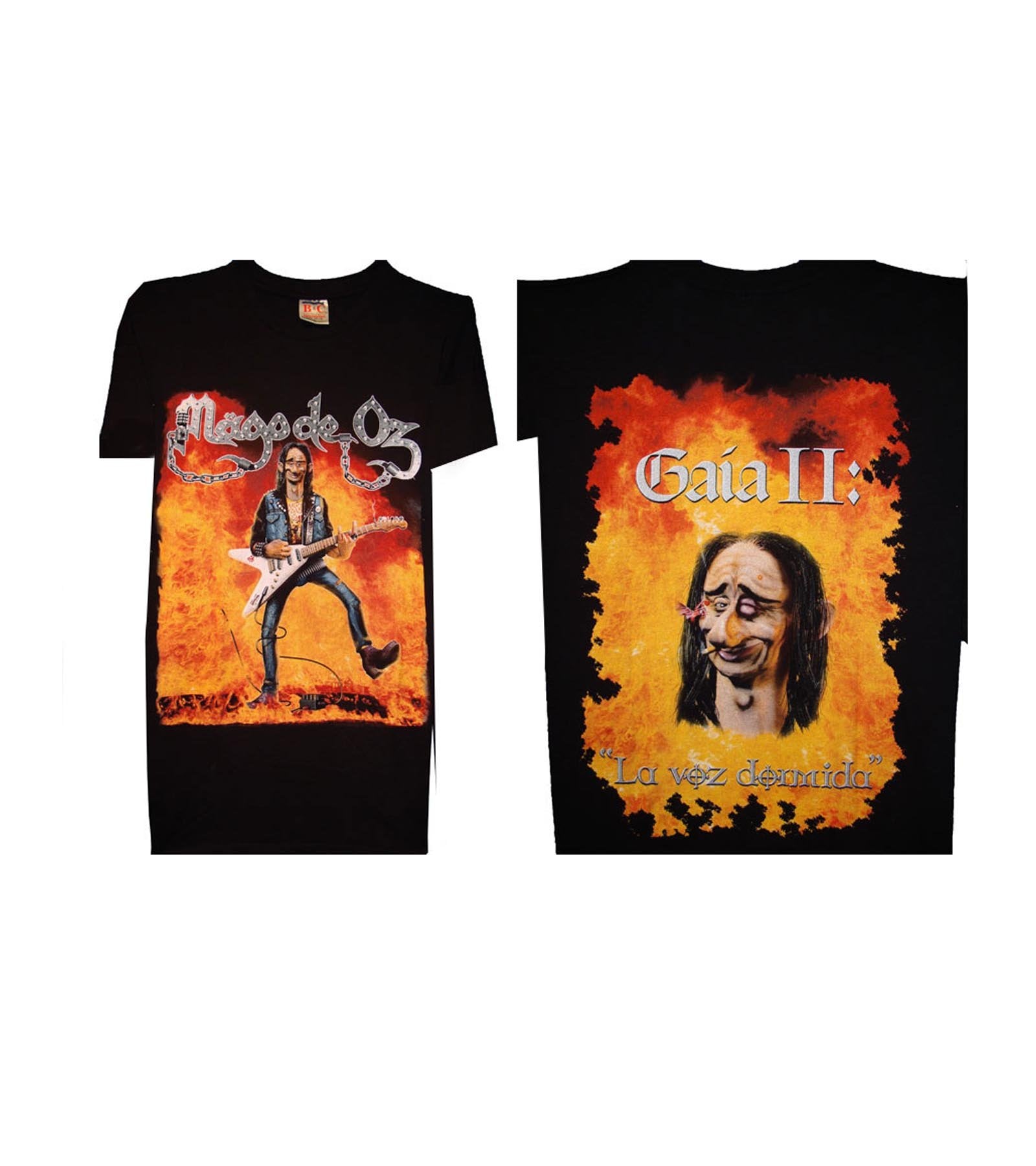 Camiseta niños Damián En Llamas