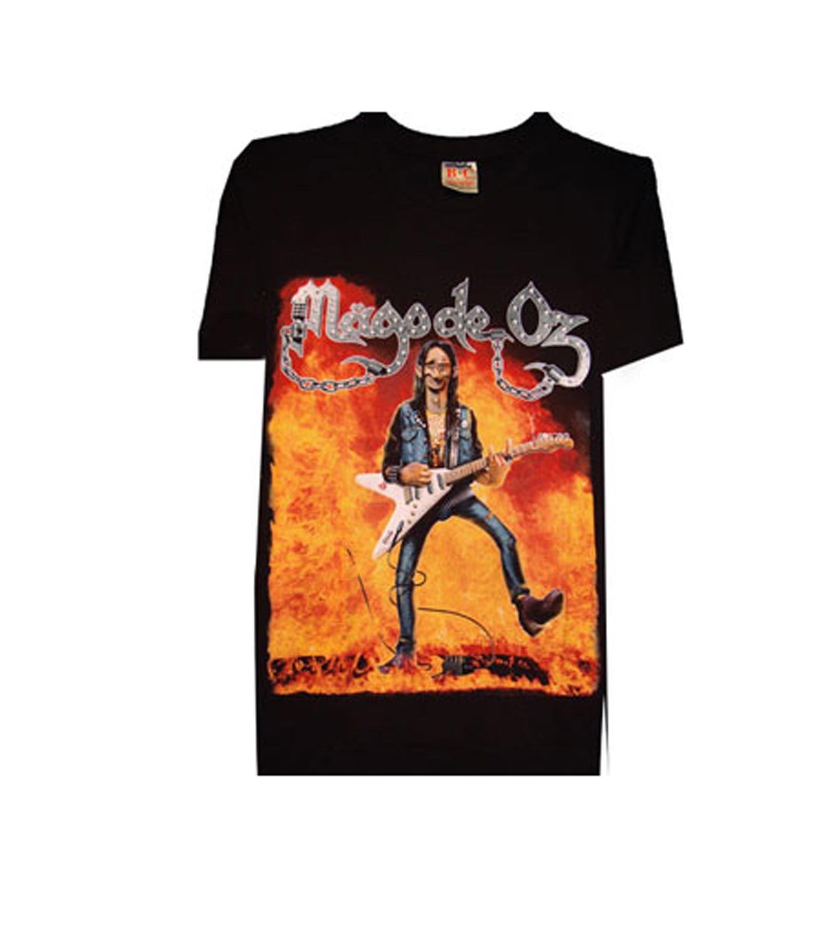 Camiseta niños Damián En Llamas