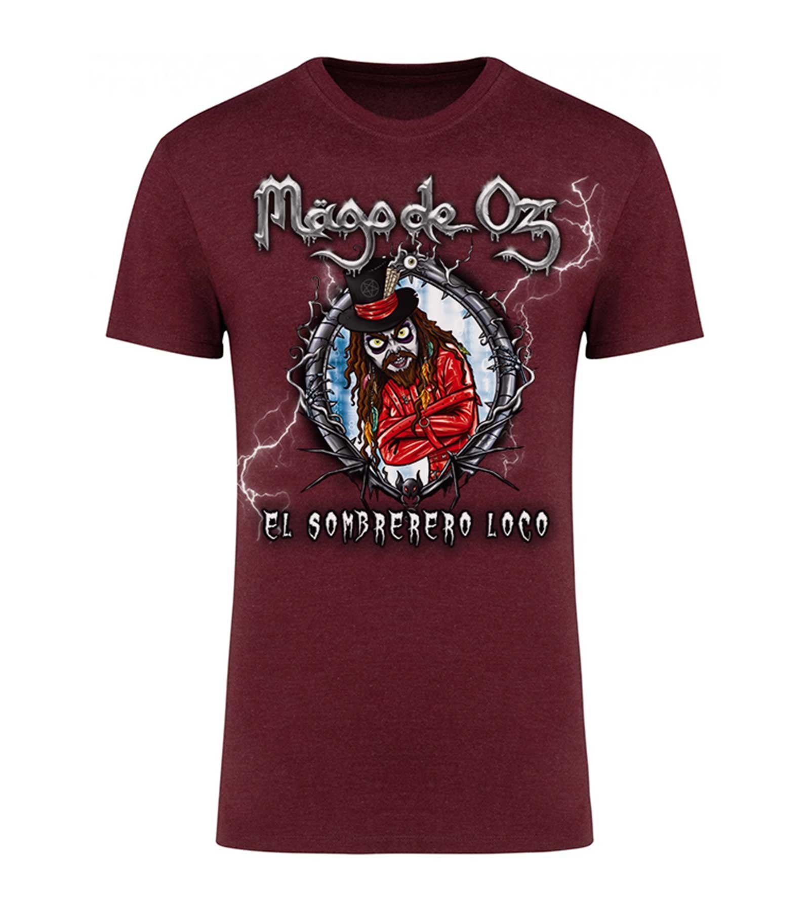 Camiseta El sombrerero loco