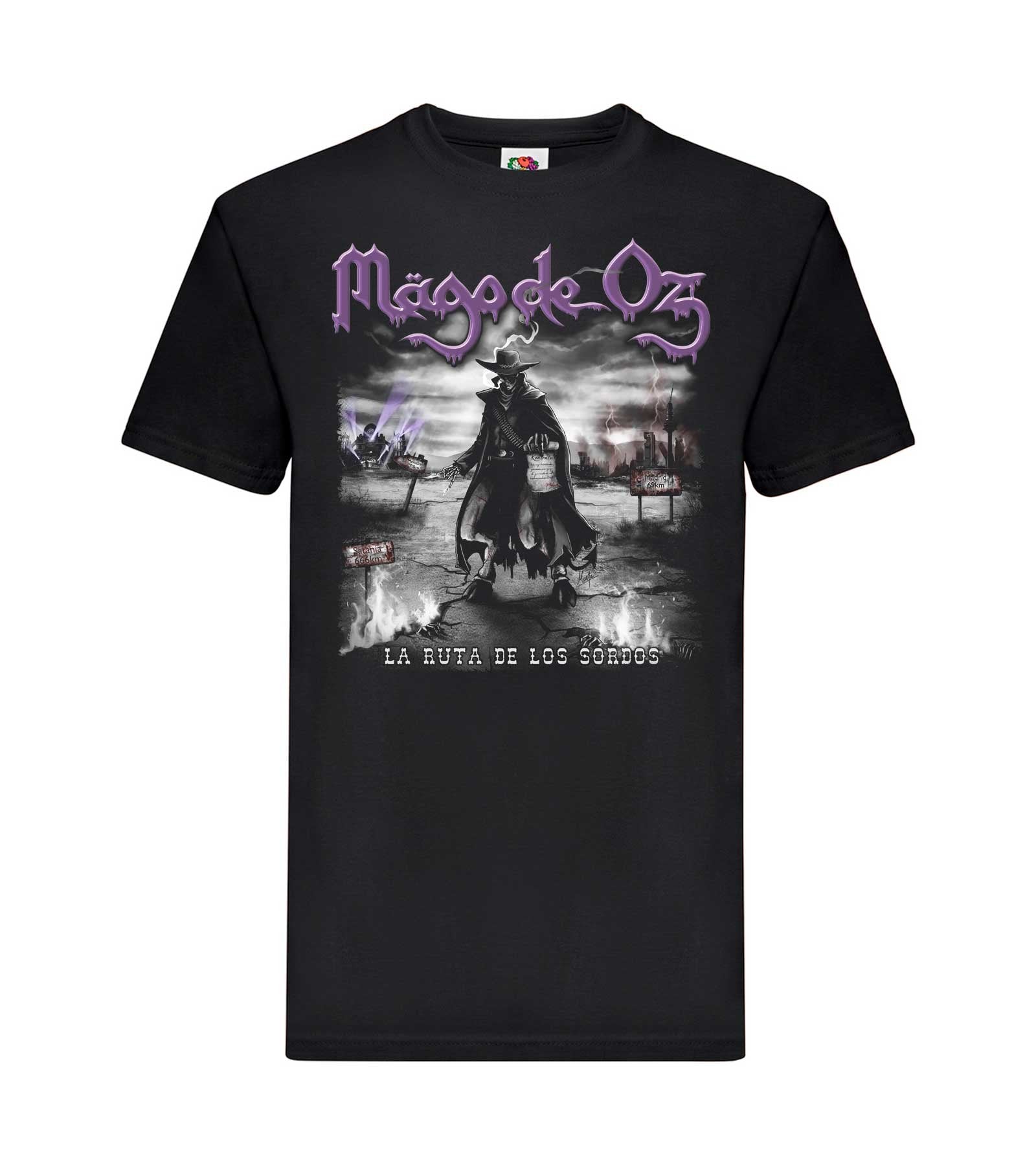 Camiseta La Ruta de los Sordos