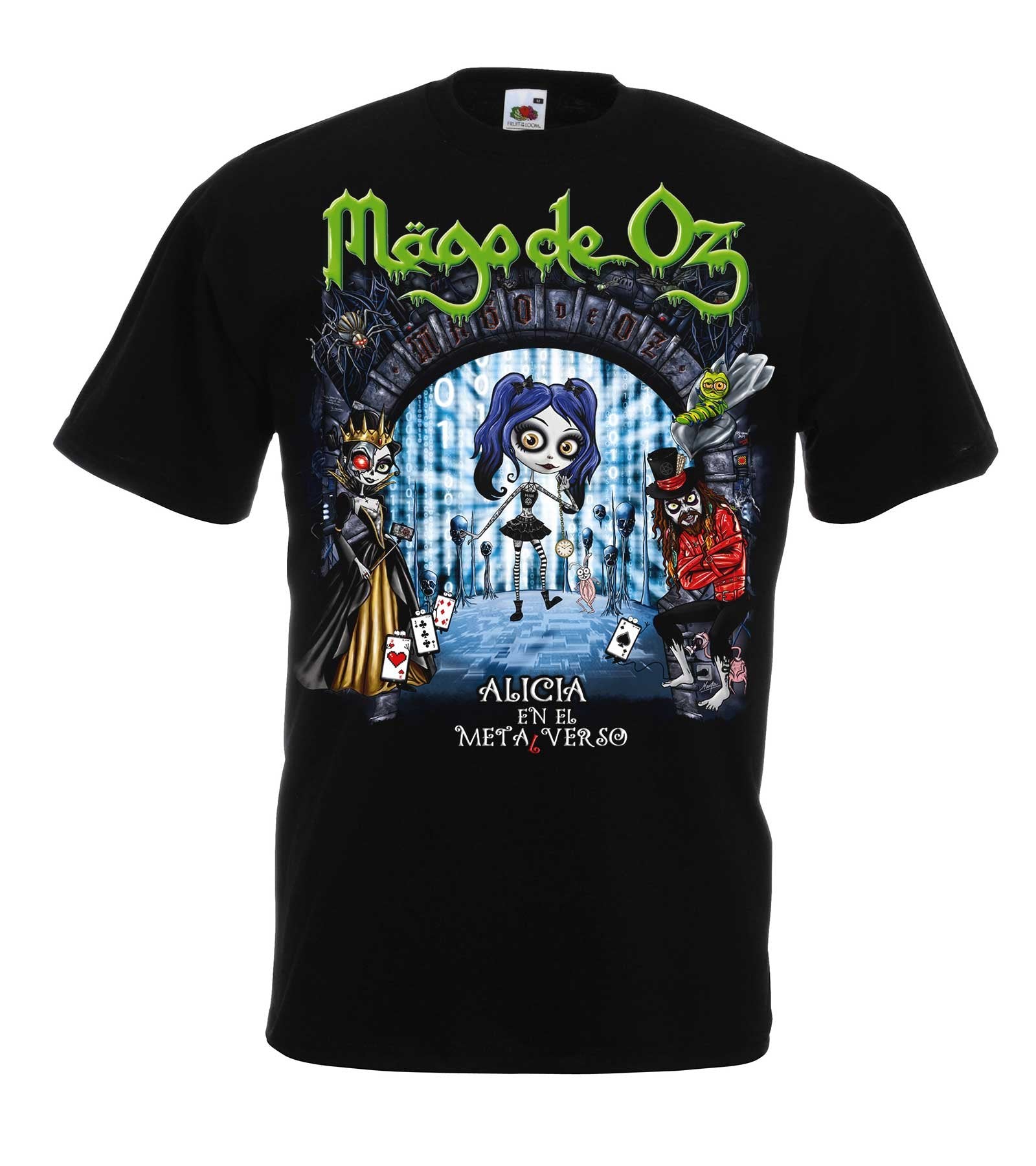 Camiseta Alicia en el metalverso