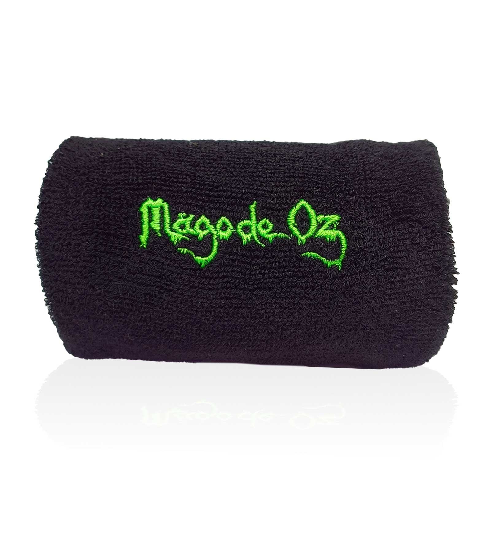 Green Logo Wristband