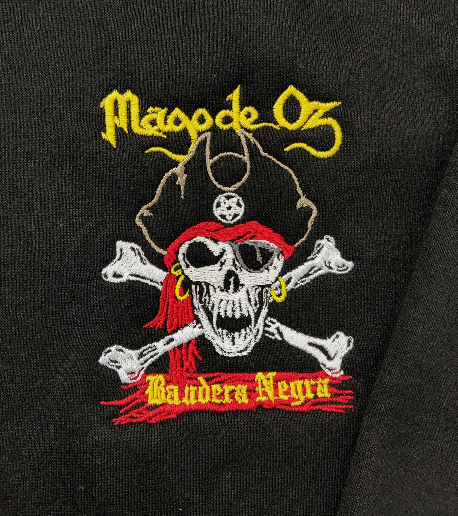 Sudadera Bandera Negra