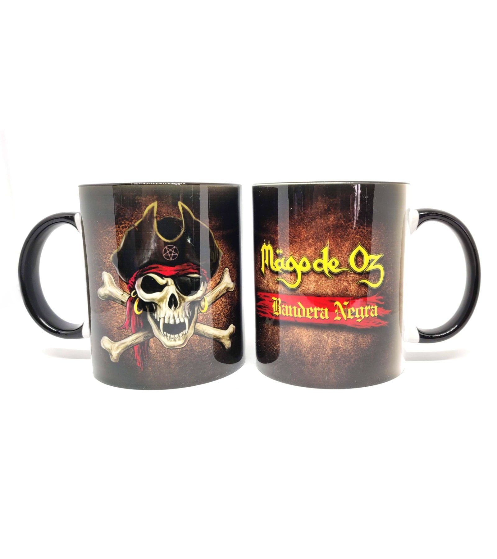 Taza Bandera Negra