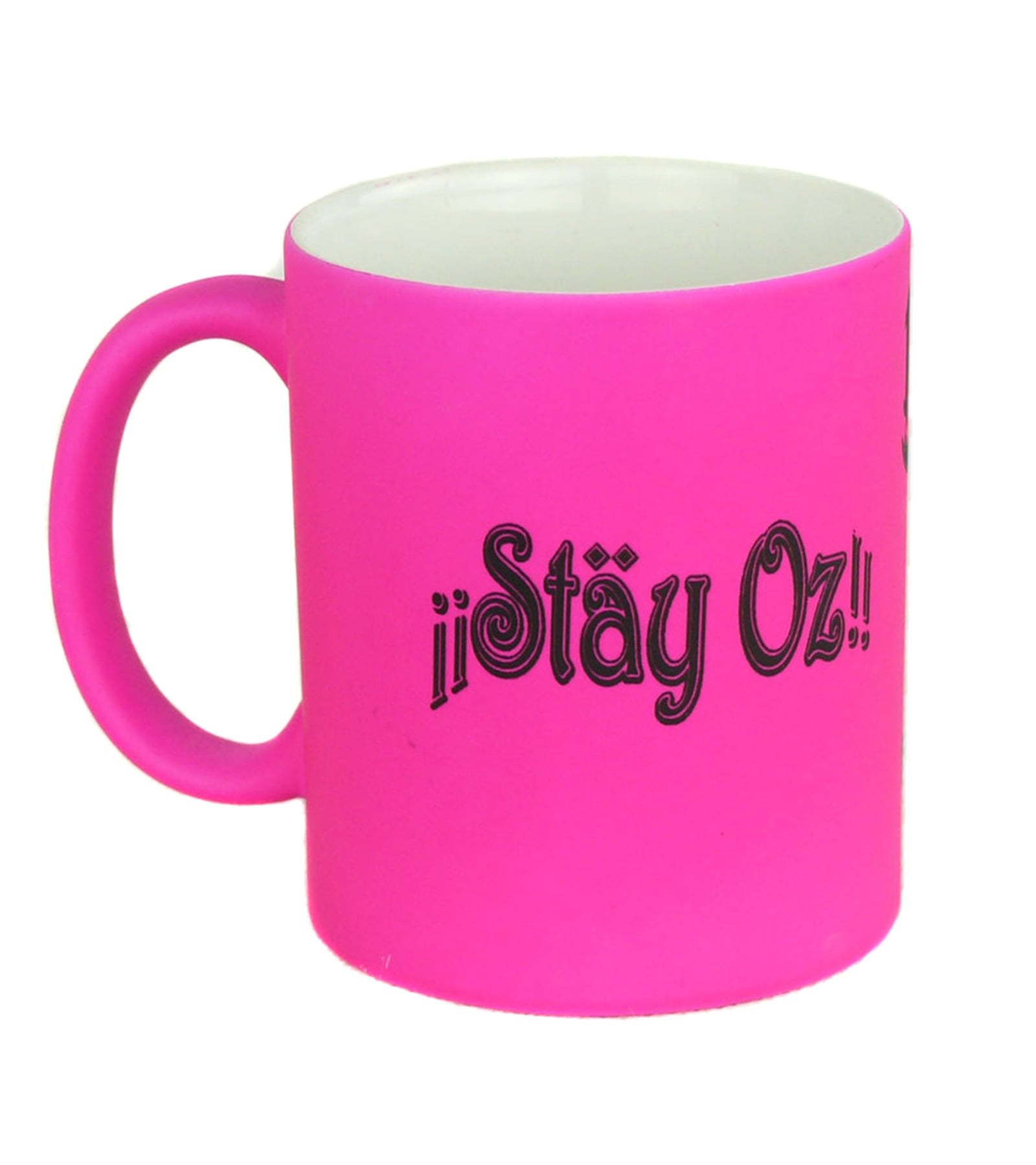 Taza Fucsia Bruja