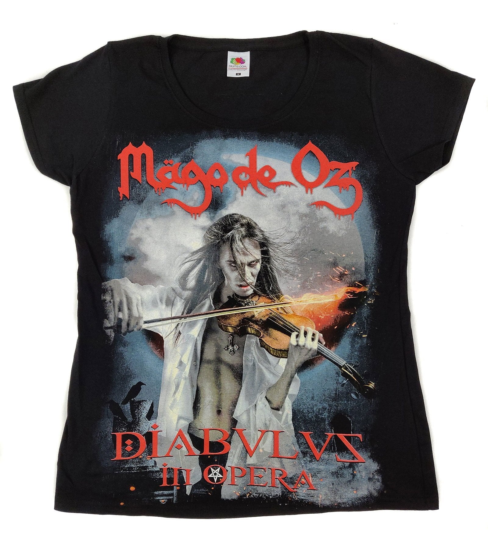 Camiseta de mujer Diabulus in Opera
