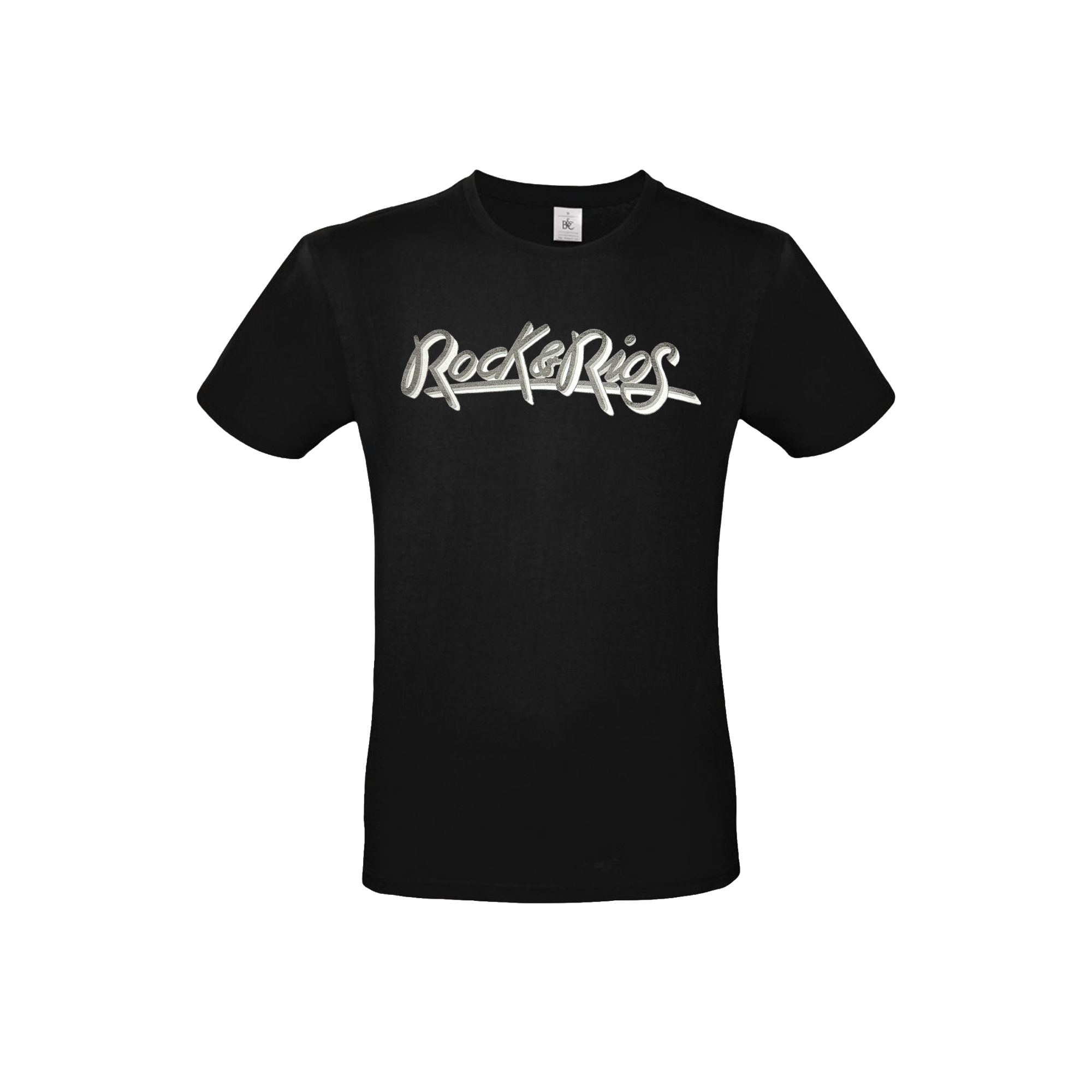 Camiseta "Rock&Rios" Negra