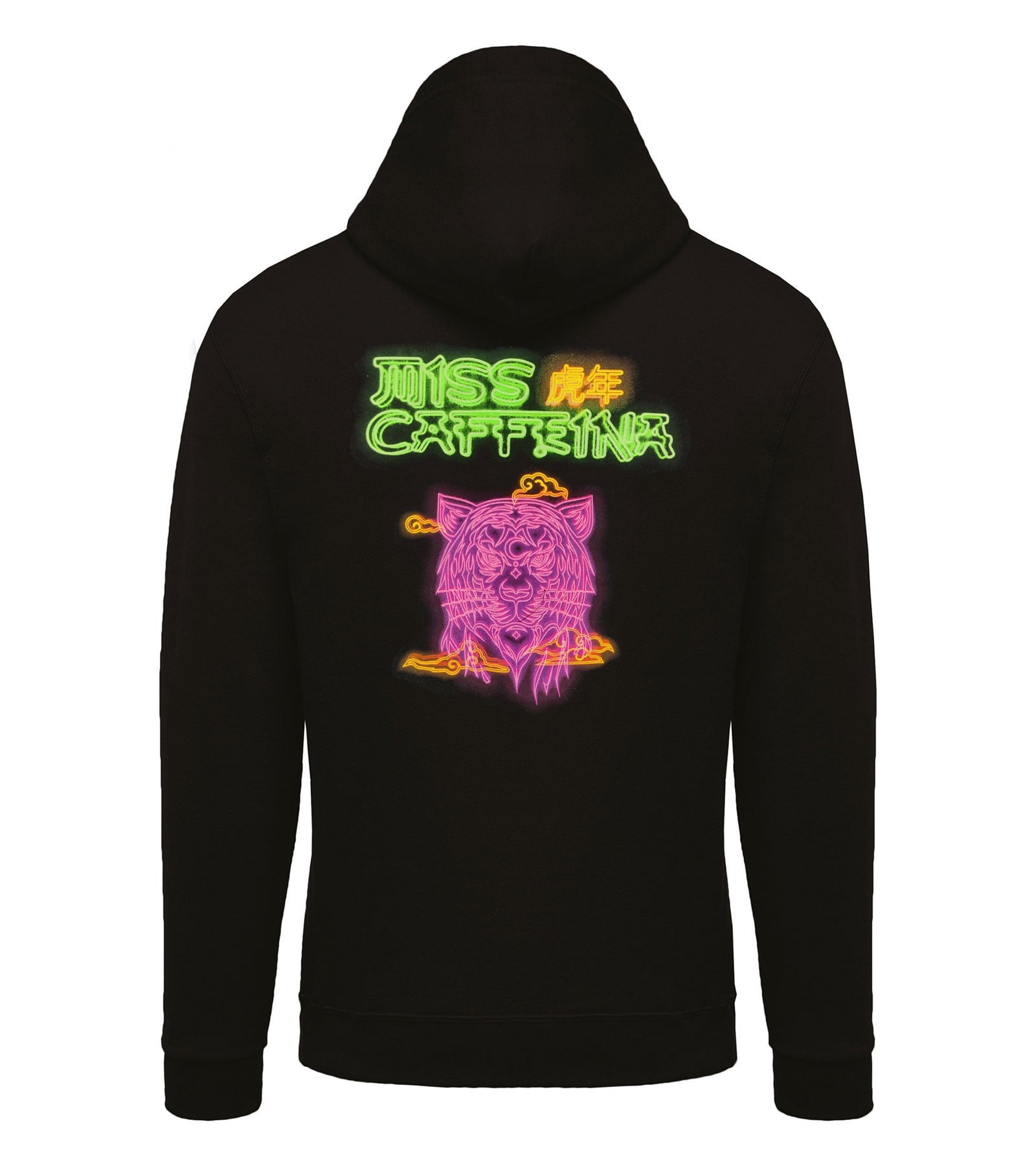 Sudadera Capucha El Año del Tigre