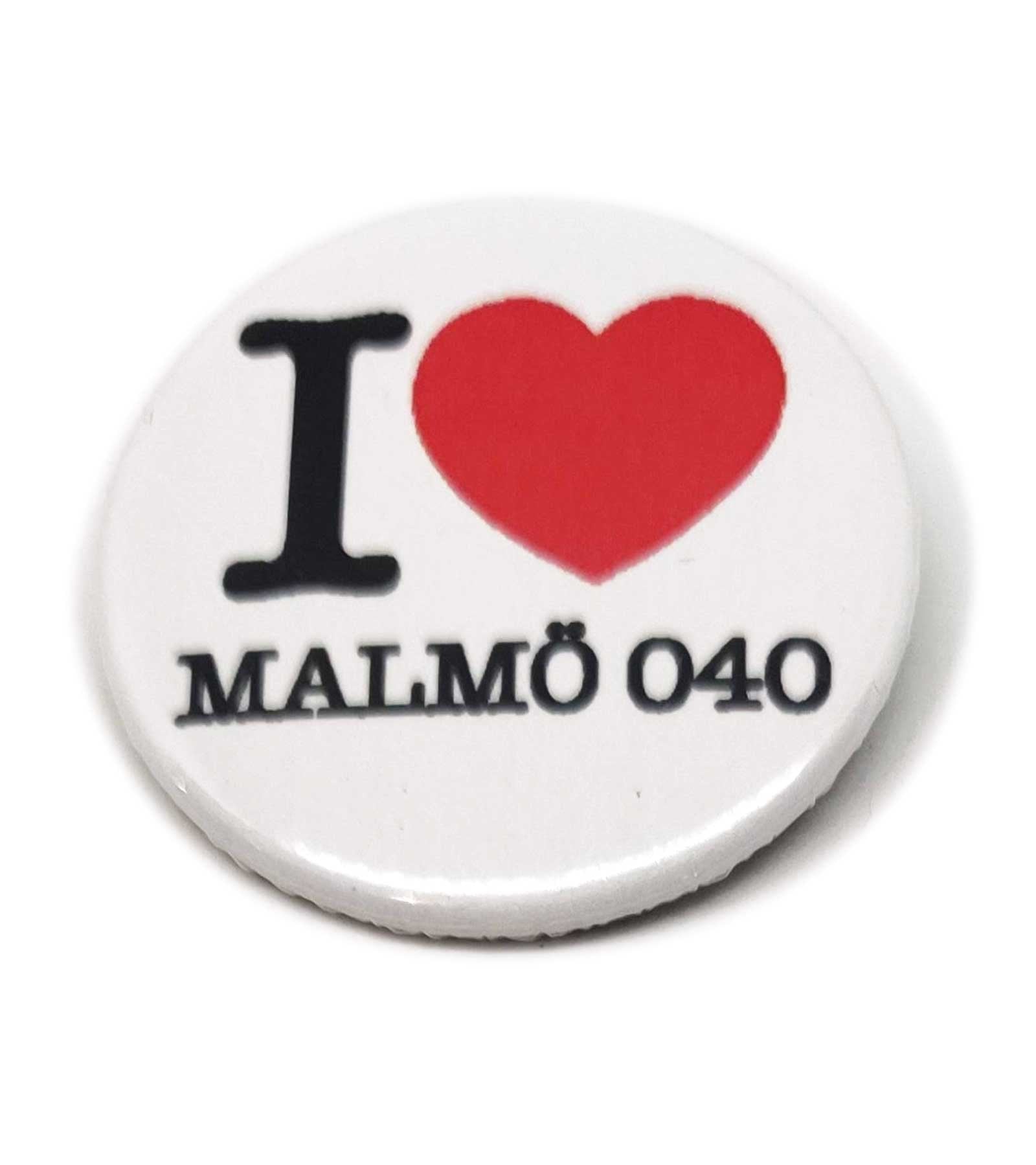 Chapa I Love Malmö