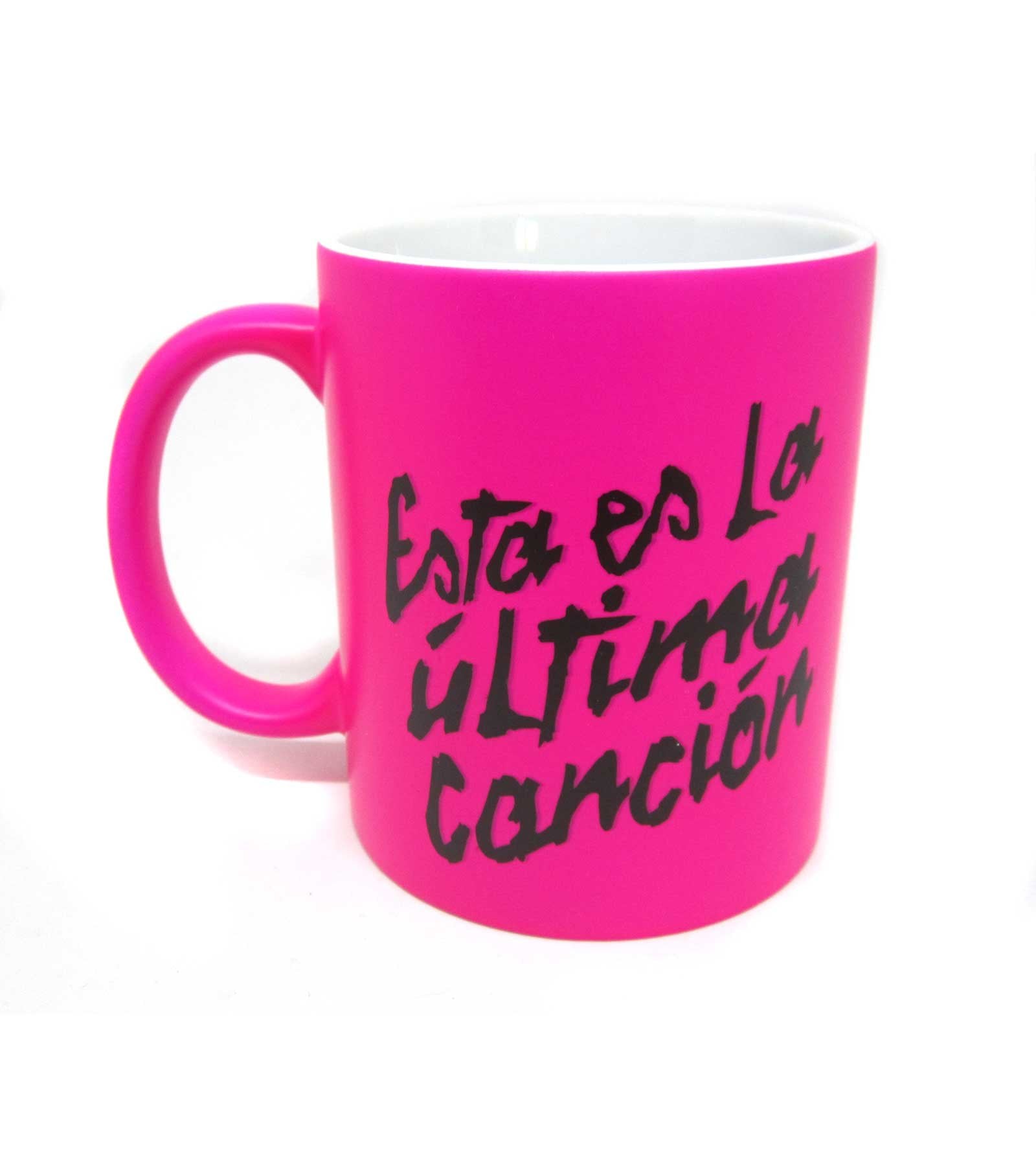 Taza Esta es la última canción