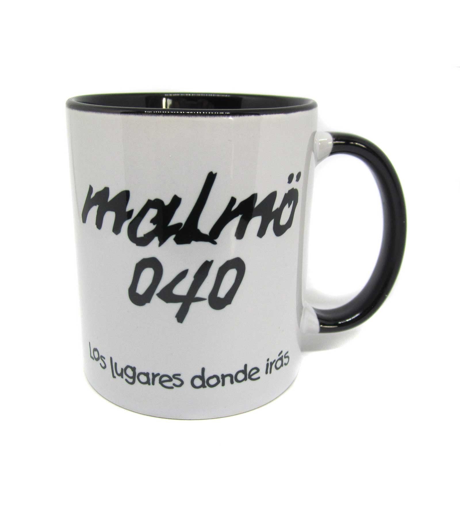 Taza Los lugares donde irás