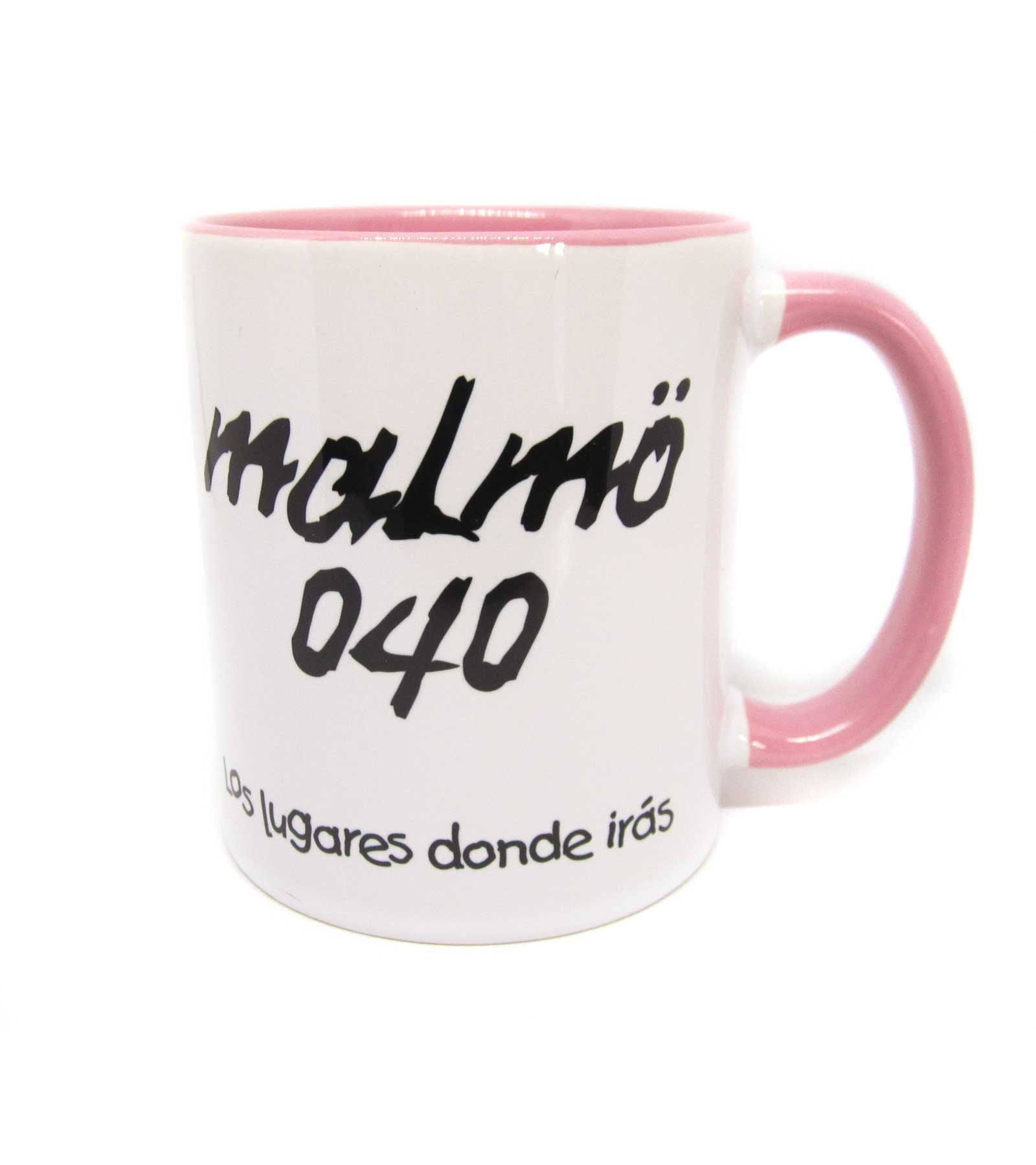 Taza Los lugares donde irás