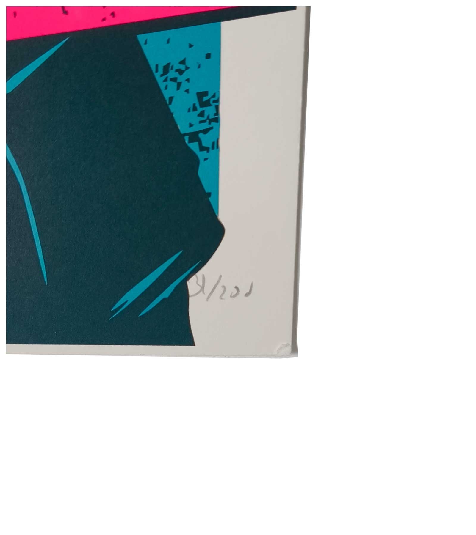 Litografía Conmemorativa Movistar Arena