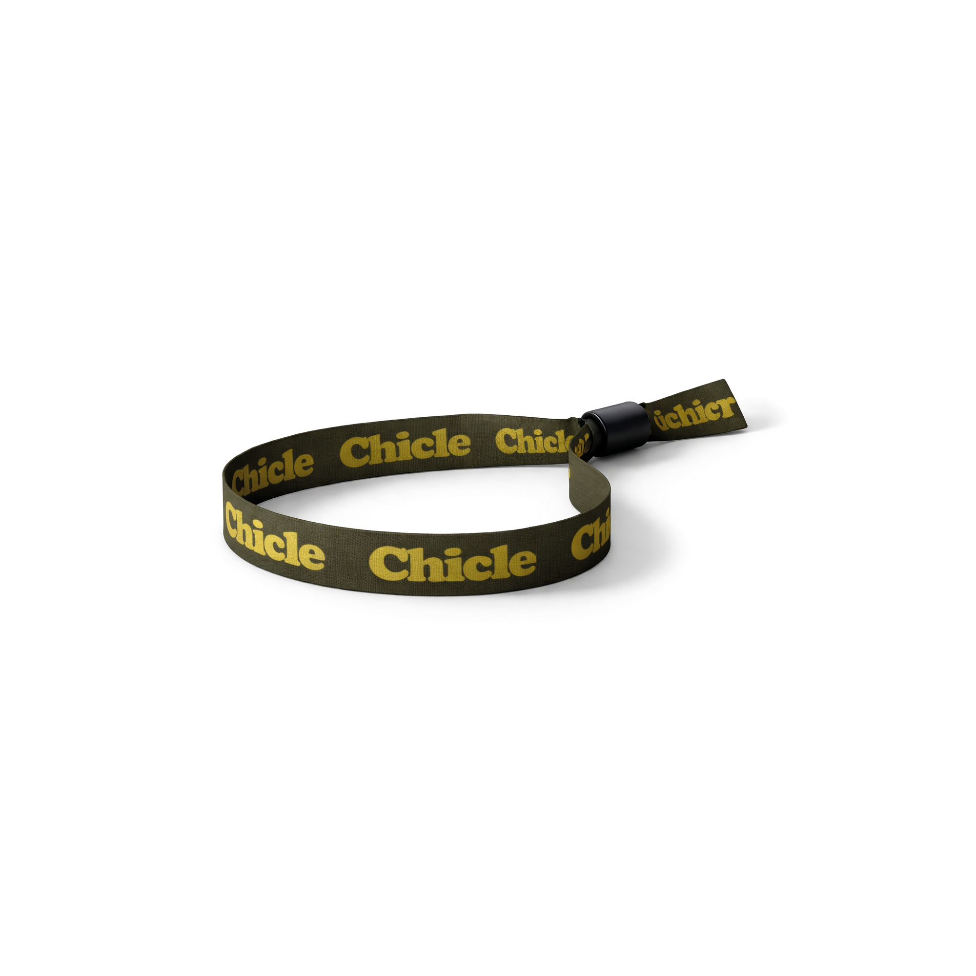 Pulsera Verde con amarillo