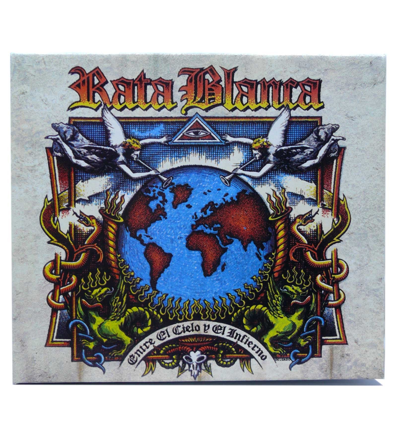 CD Entre el Cielo y el Infierno