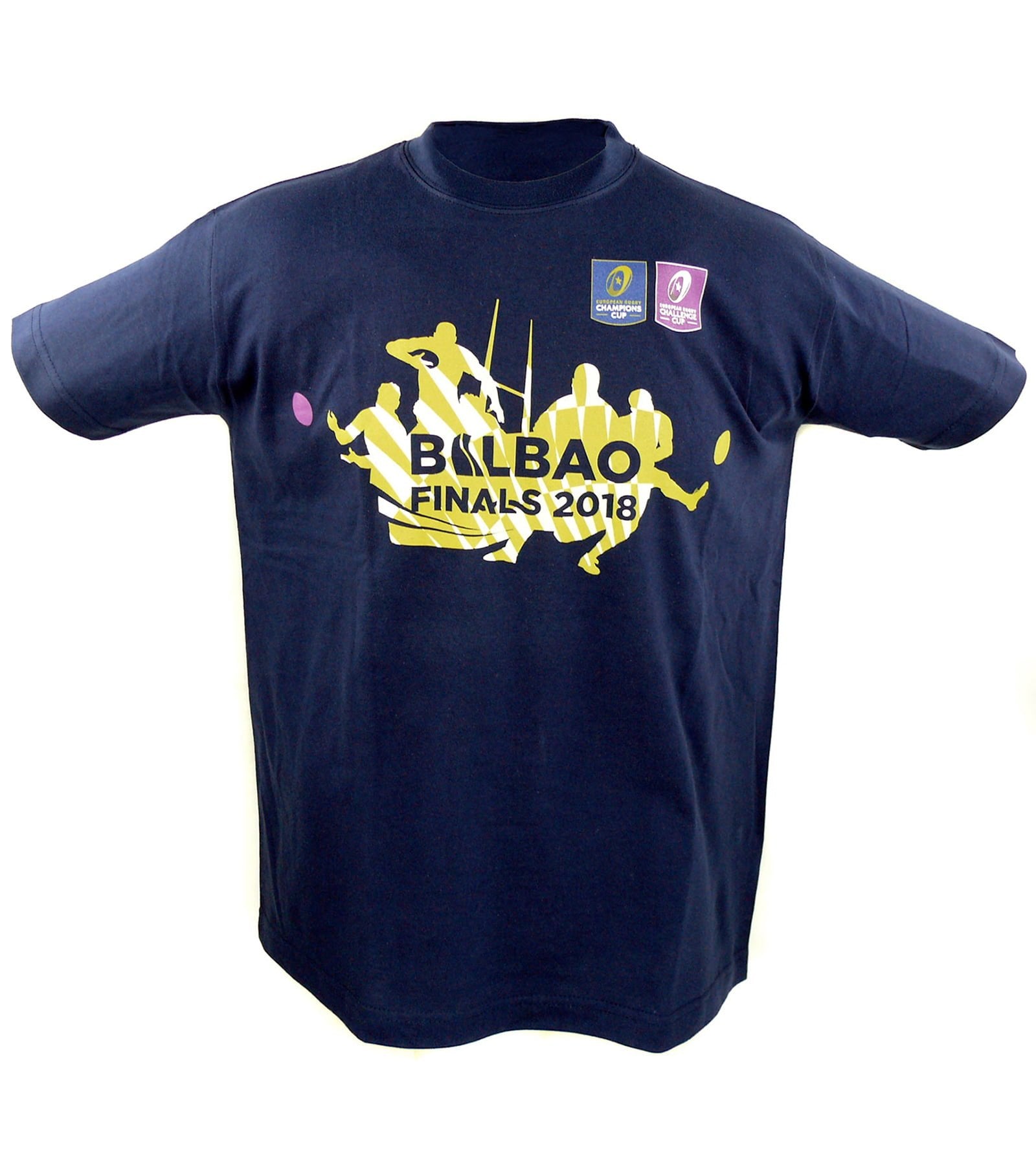 Camiseta Bilbao Finals 2018 Azul Oscuro