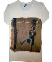 Camiseta organica de mujer Portada
