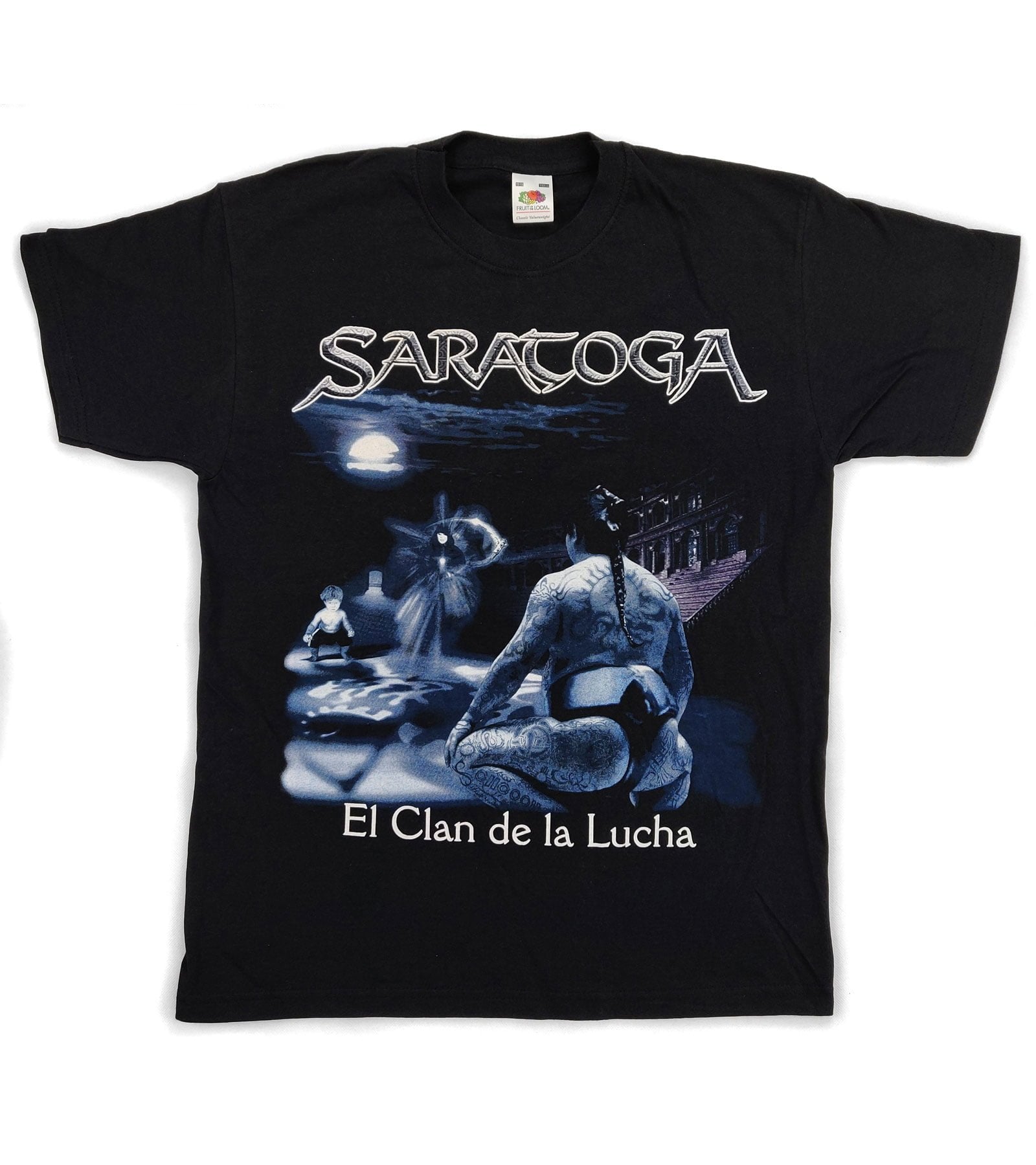 Camiseta El Clan de la Lucha