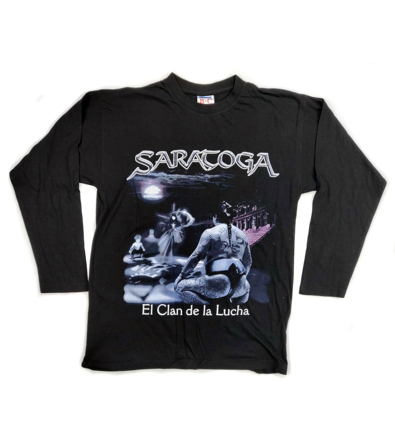 Manga Larga El Clan de la lucha