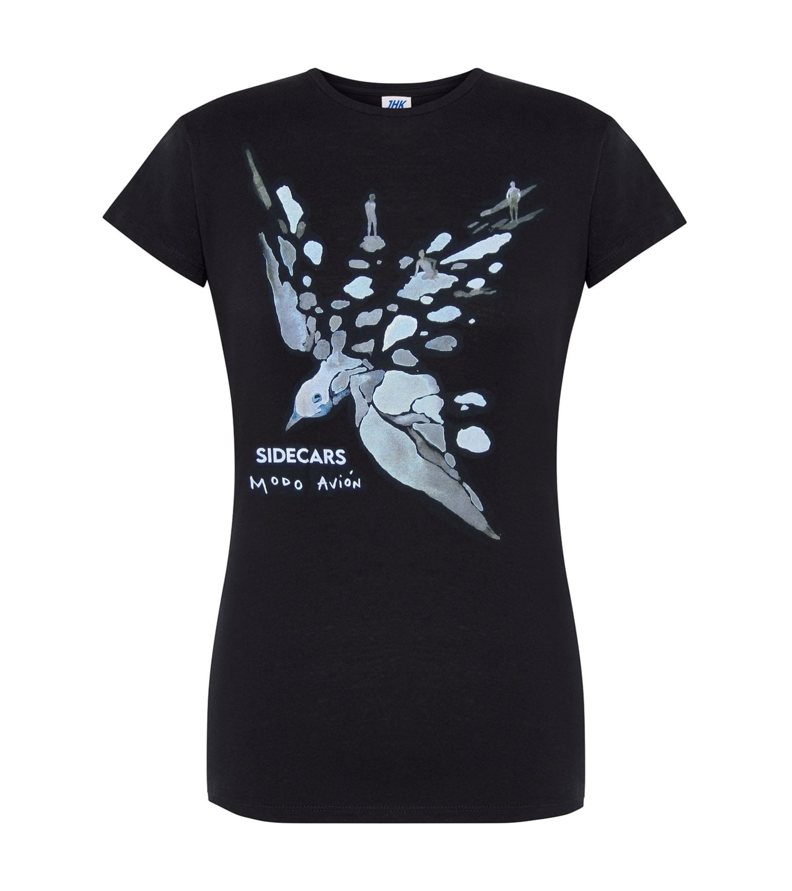 Camiseta de mujer Modo Avión