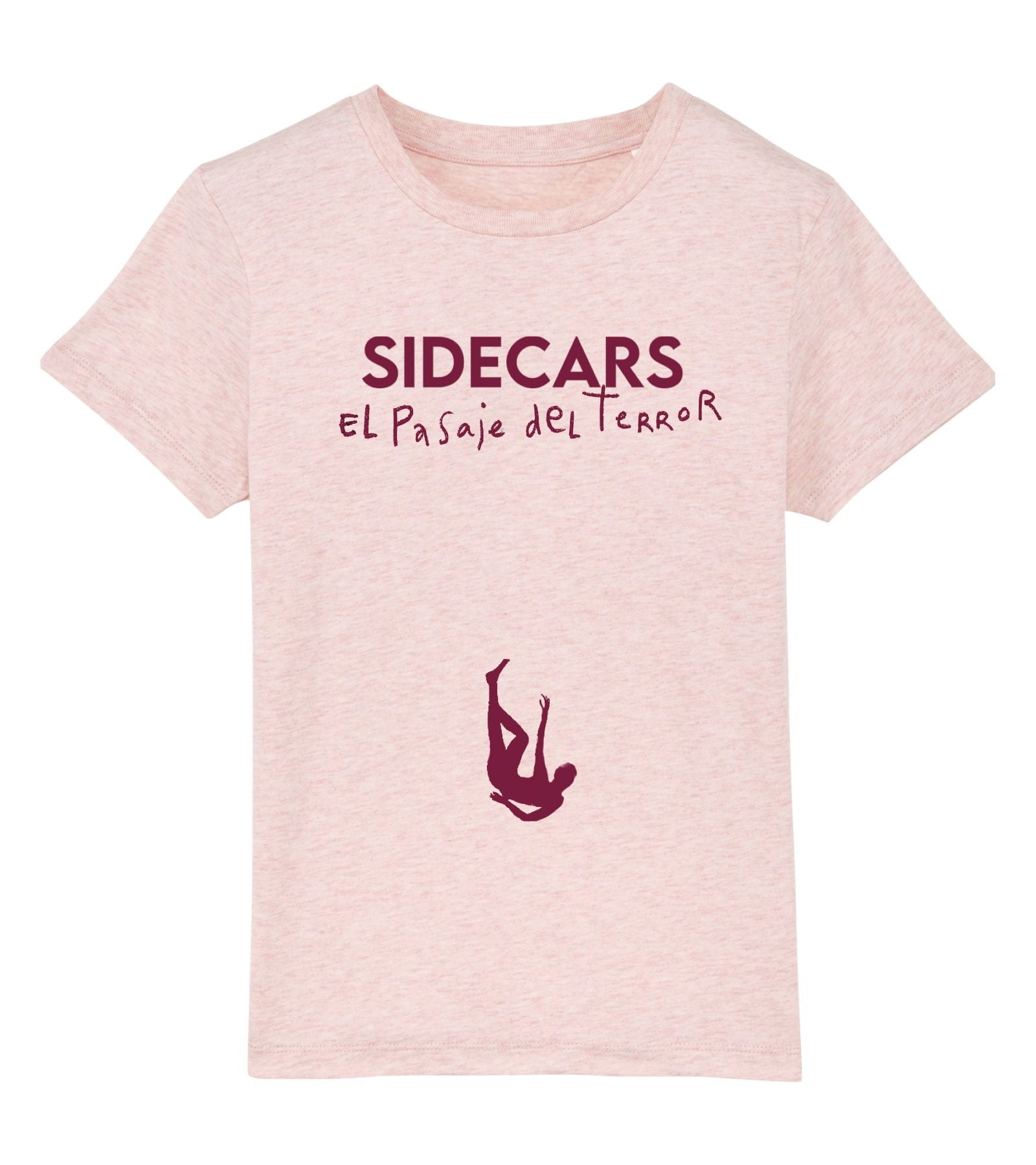 Camiseta Pasaje del Terror Rosa