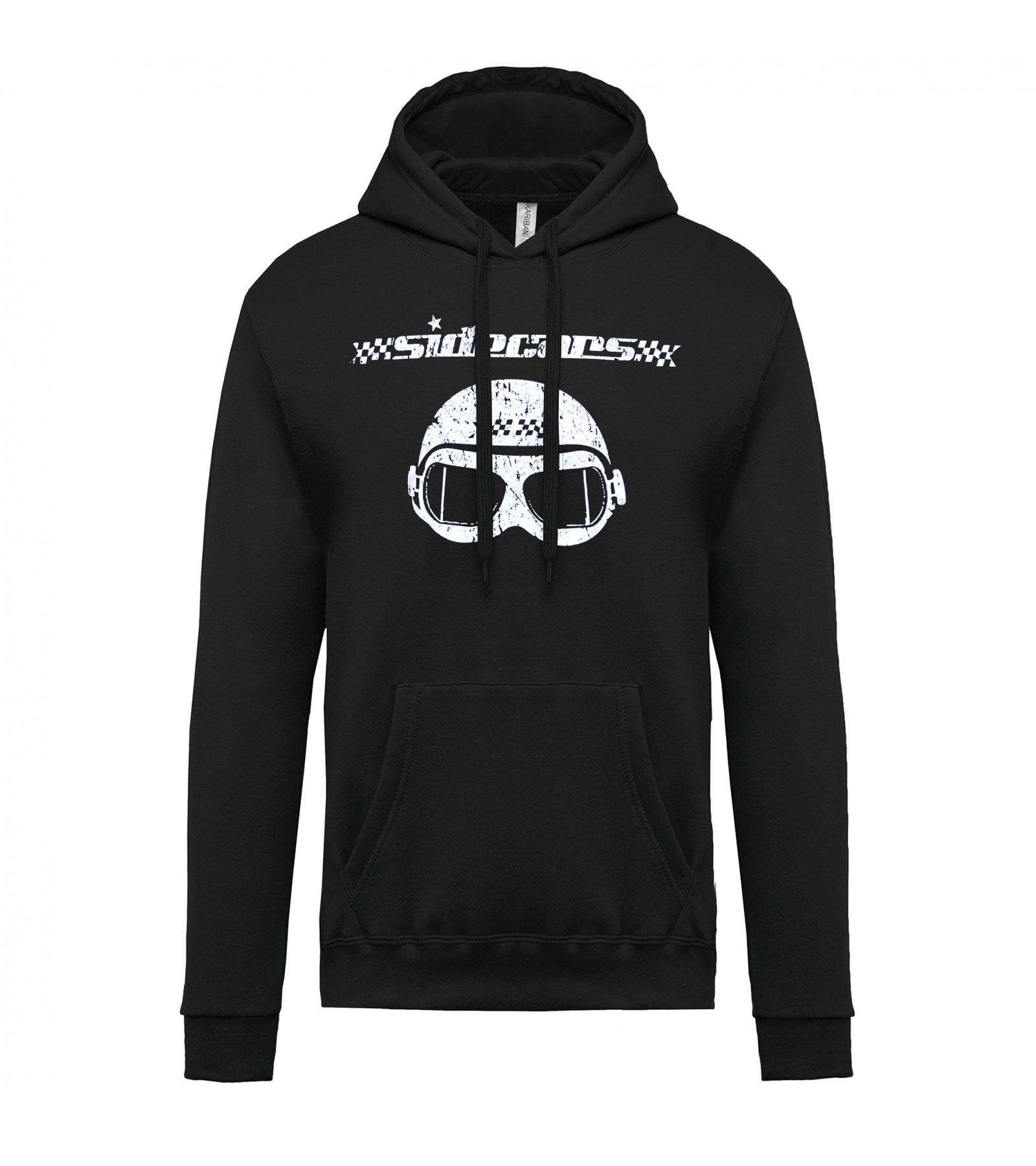 Sudadera Capucha Casco