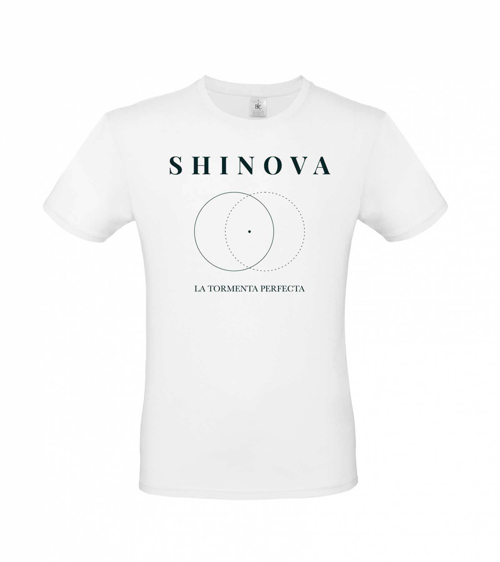 Camiseta La Tormenta Perfecta Blanca