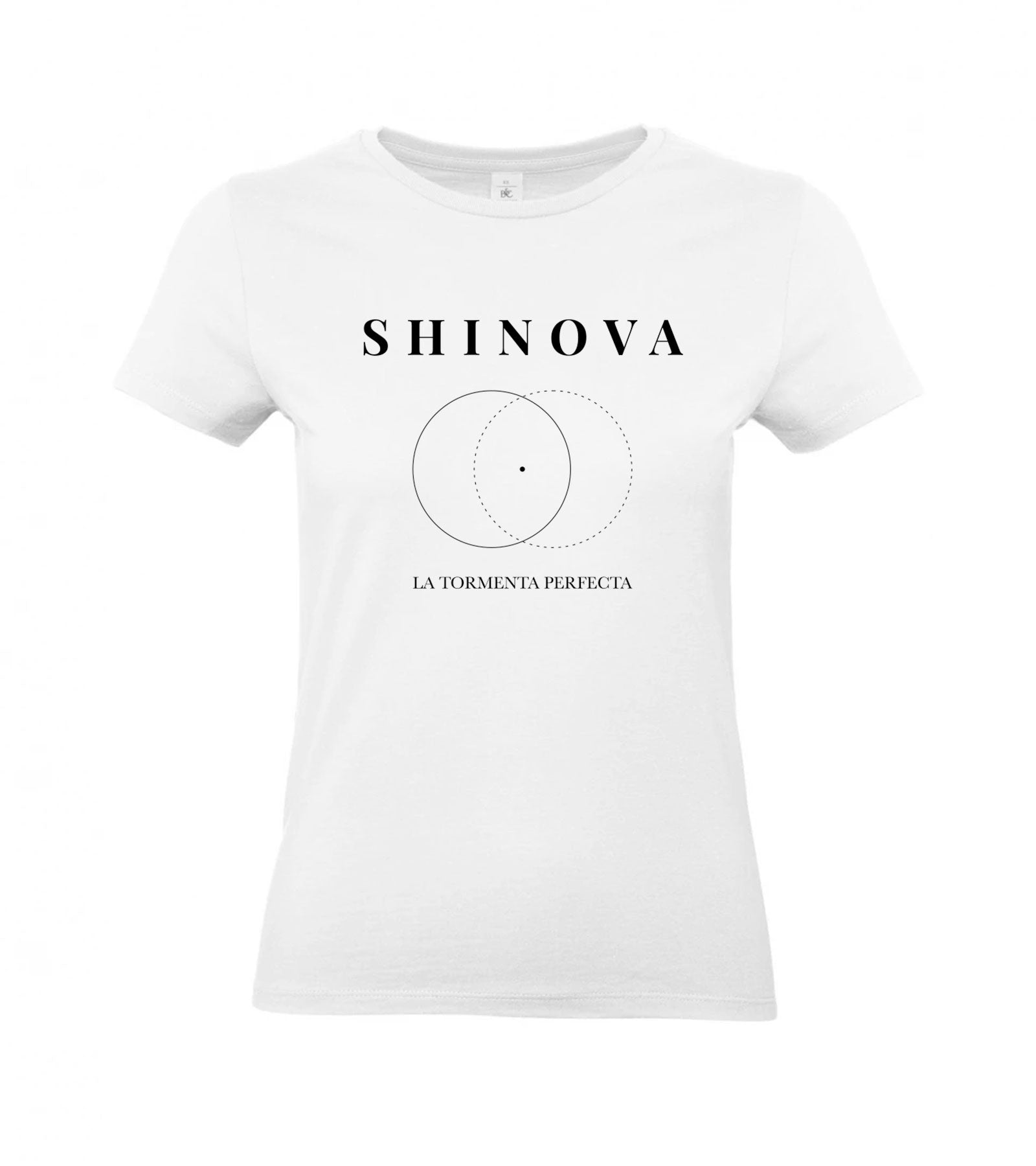 Camiseta Blanca La Tormenta Perfecta Mujer
